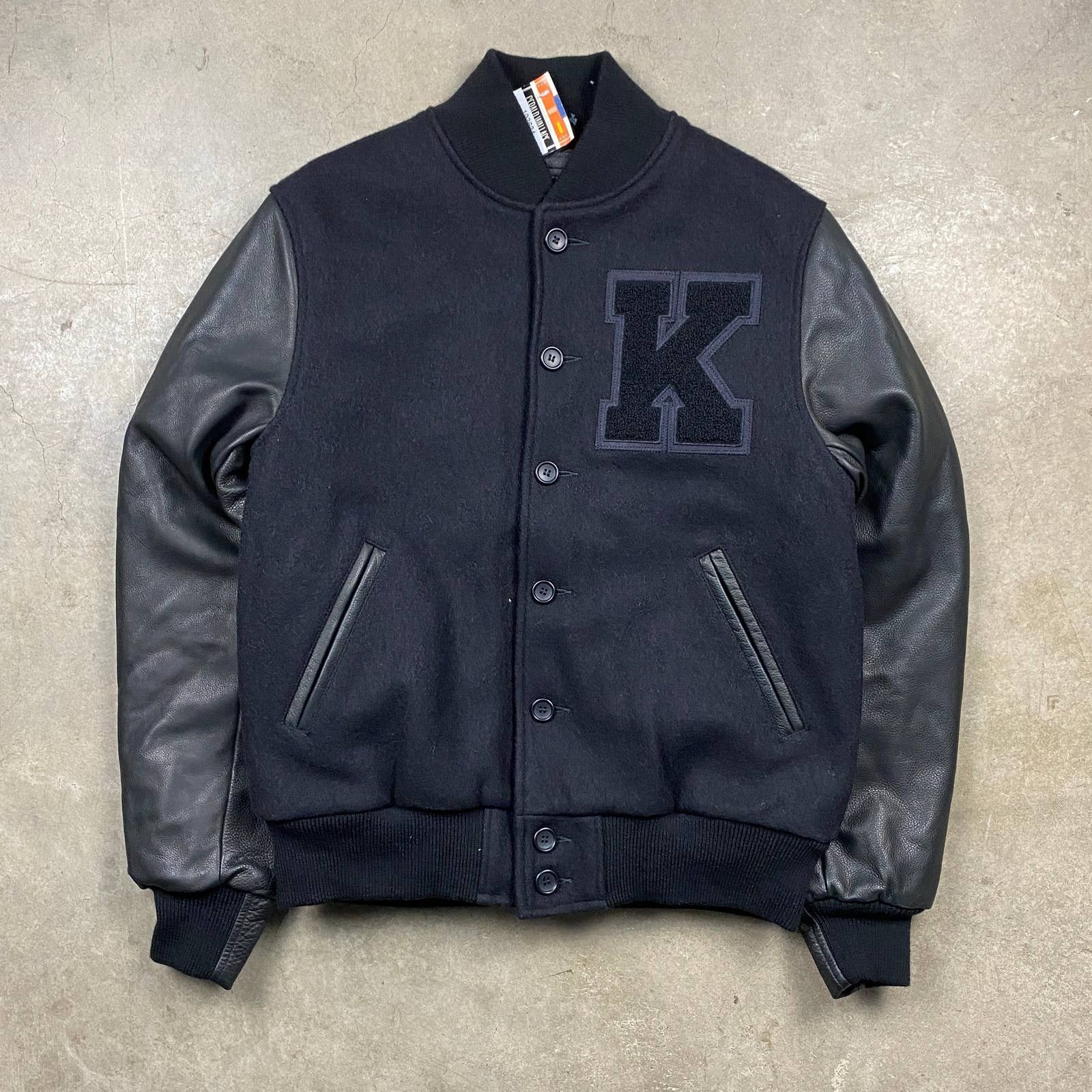 Kith Golden Bear x Kith Varsity Jacket Large Grailed