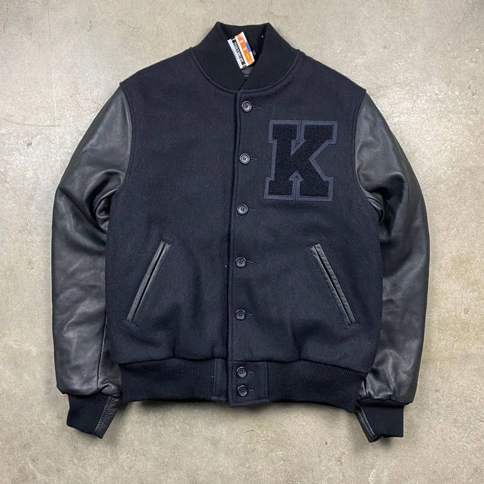 Kith Golden Bear x Kith Varsity Jacket Large | Grailed