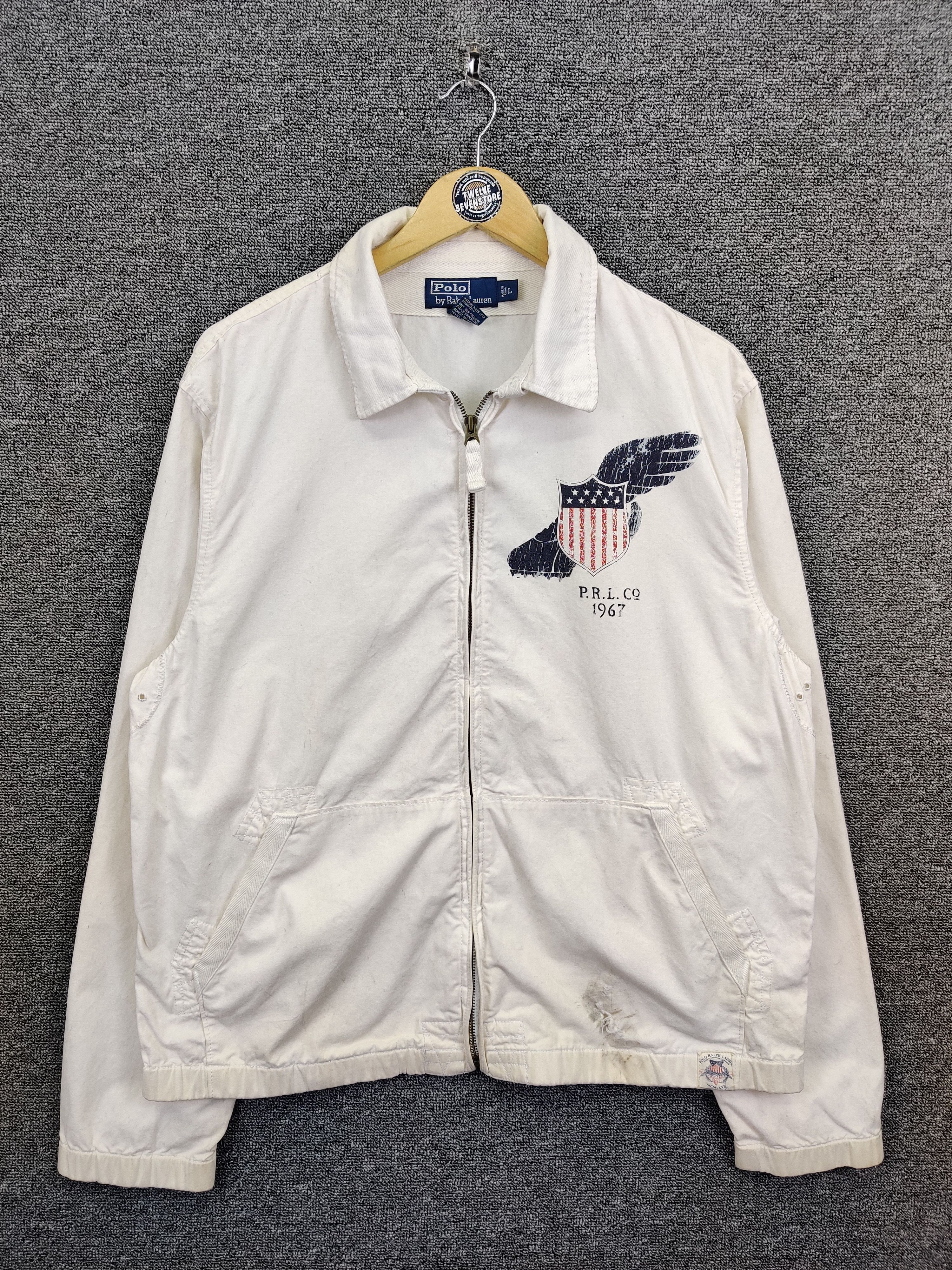 Vintage Polo Ralph Lauren Olympics Stadium Jacket