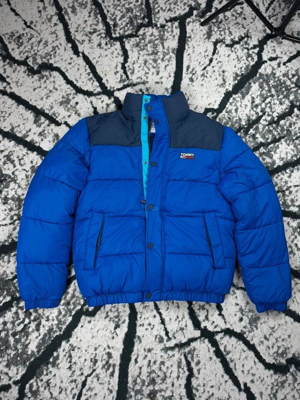Tommy Hilfiger Tommy Hilfiger blue bomber jacket M Size US M / EU 48-50 / 2 - 1 Thumbnail