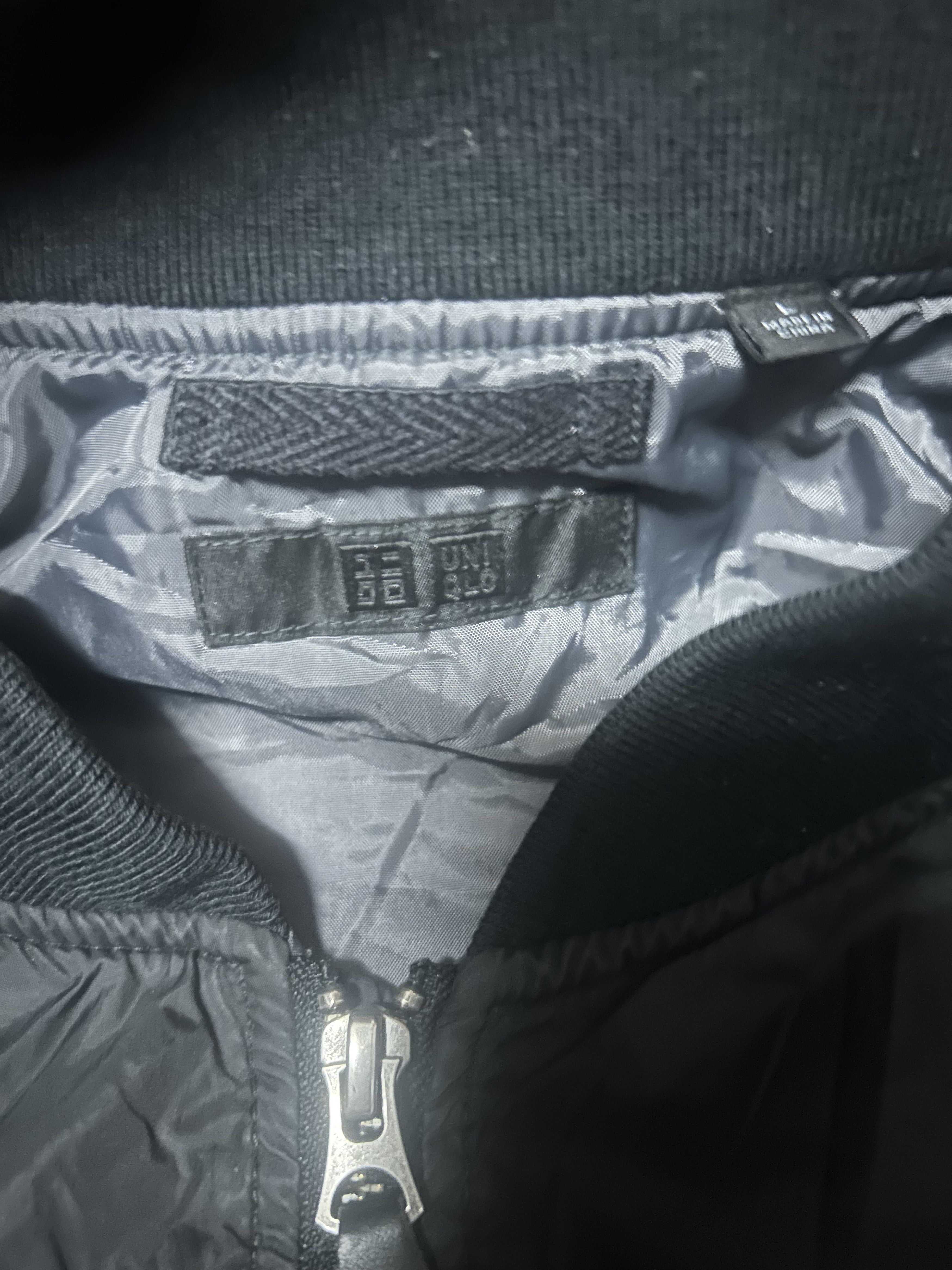 Uniqlo Uniqlo MA1 Bombers Jacket Size US L / EU 52-54 / 3 - 5 Thumbnail