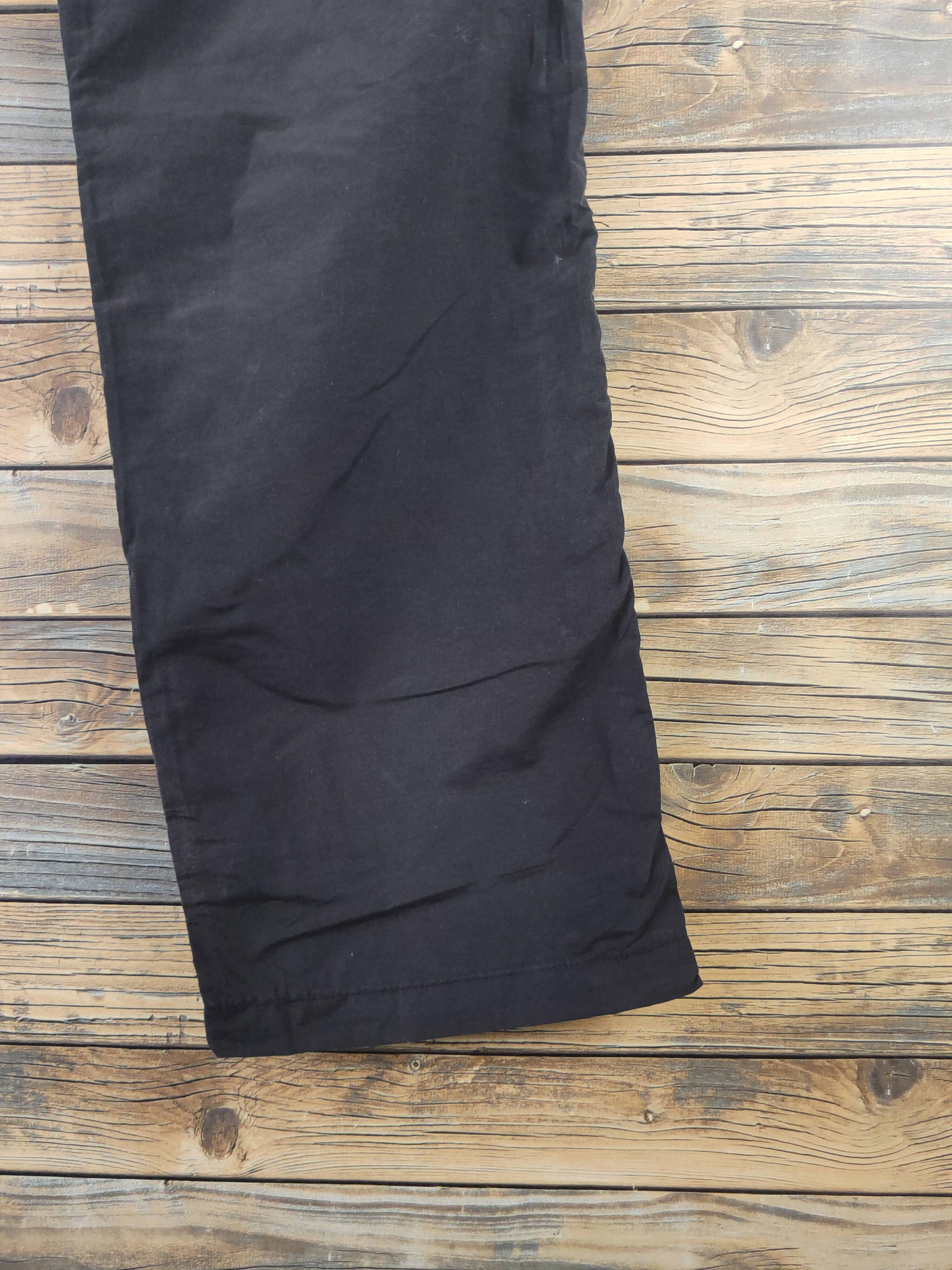 Japanese Brand DL Redskins Black Multipocket Cargo Pants #1925 Size US 31 - 12 Thumbnail