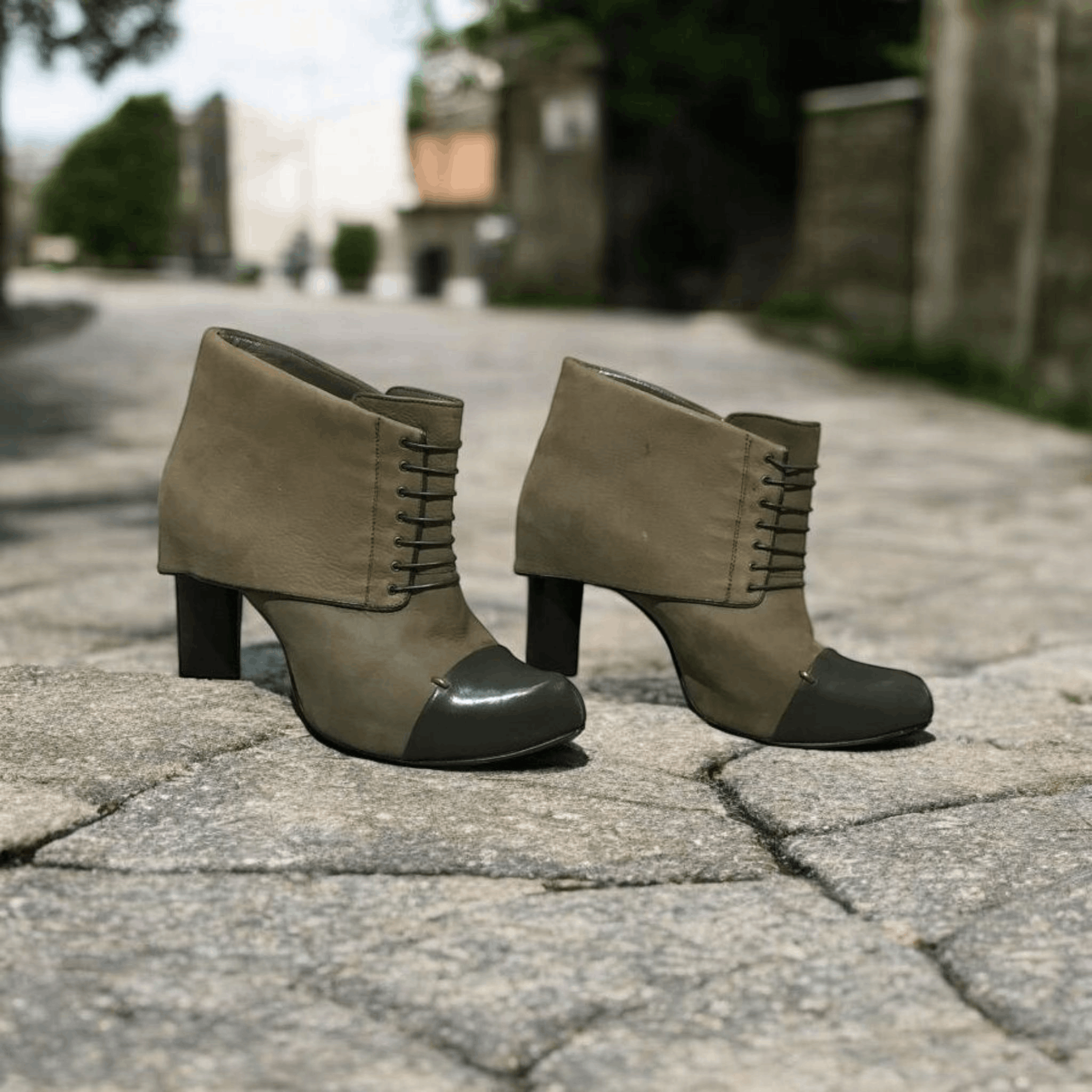 Alfredo Bannister Alfredo Bannister High Heels Ankle Boots Size US 7 / IT 37 - 2 Thumbnail
