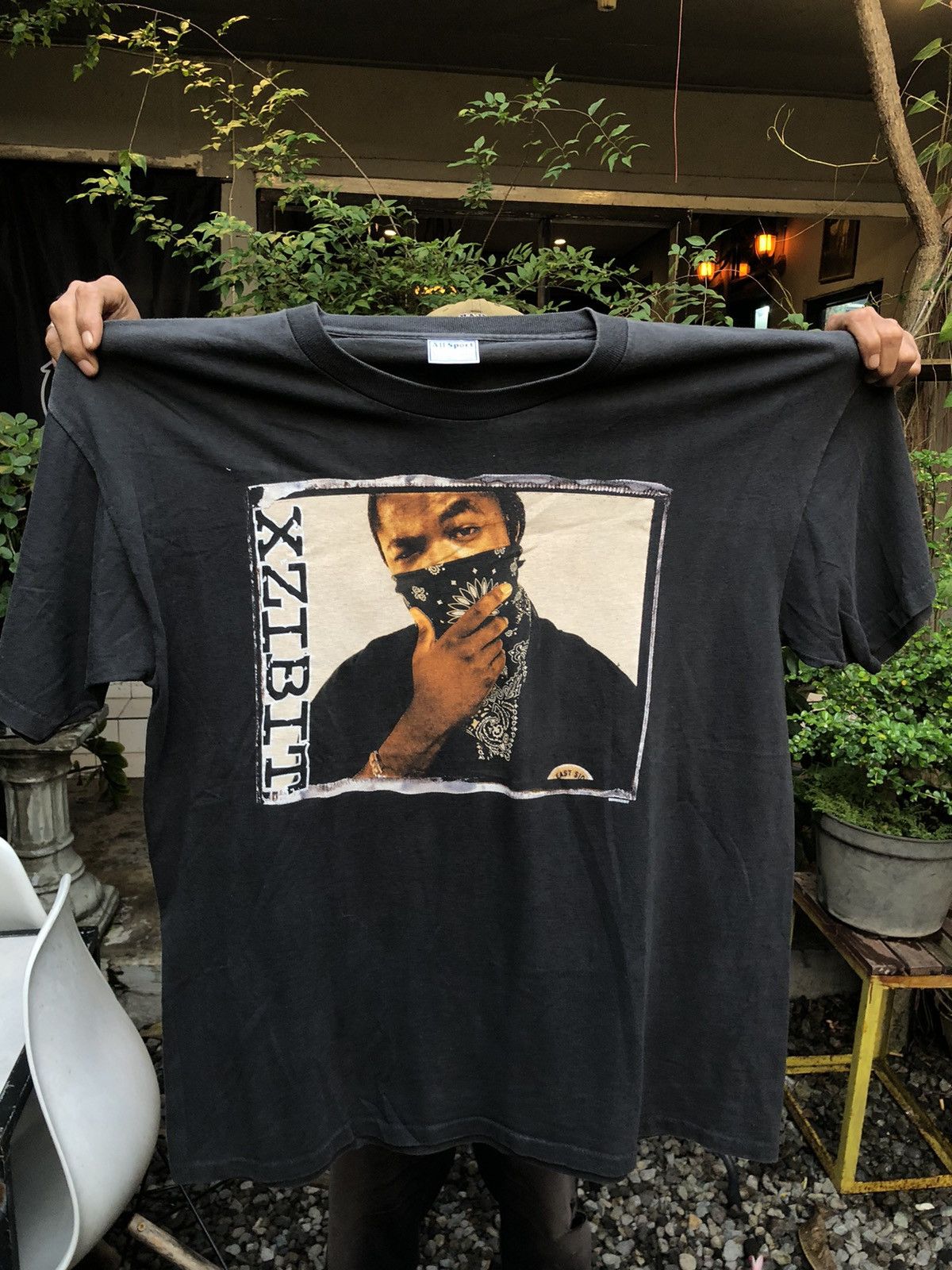 Vintage Xzibit Restless In America Tour 2001 Size US XL / EU 56 / 4 - 7 Thumbnail