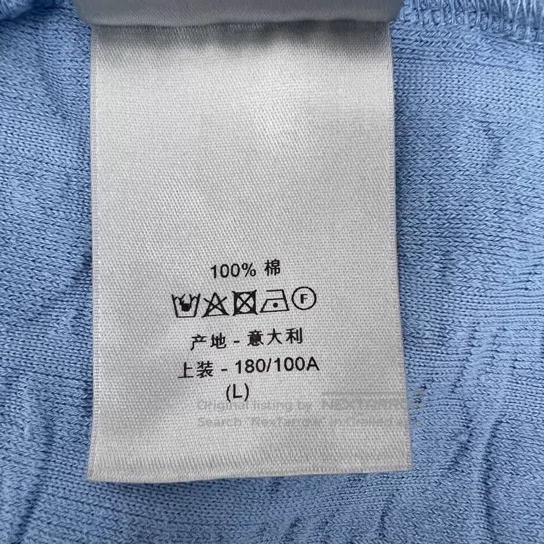 Dior Dior 23 blue logo jacquard full-print cotton round-neck sh Size US L / EU 52-54 / 3 - 7 Thumbnail