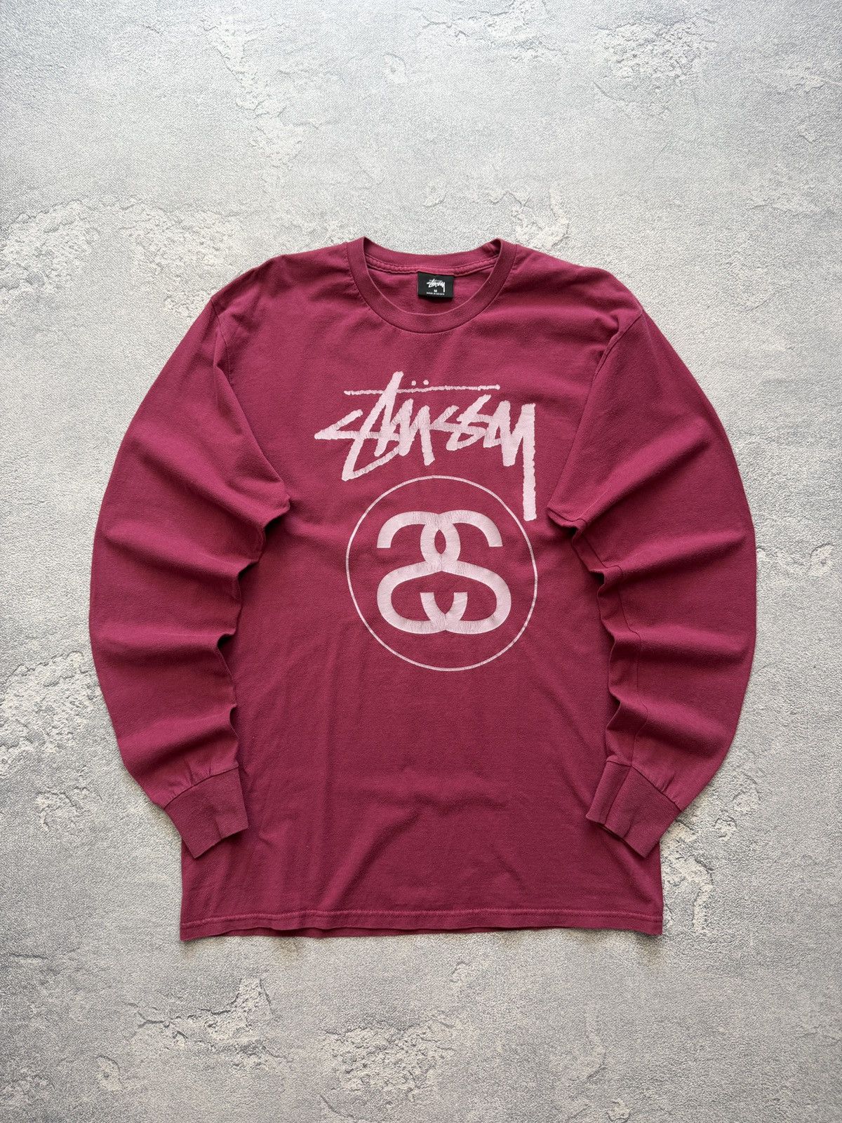 Stussy 🔥Vintage Stussy Longsleeve Tee Y2K Skate Grail Size US M / EU 48-50 / 2 - 1 Thumbnail