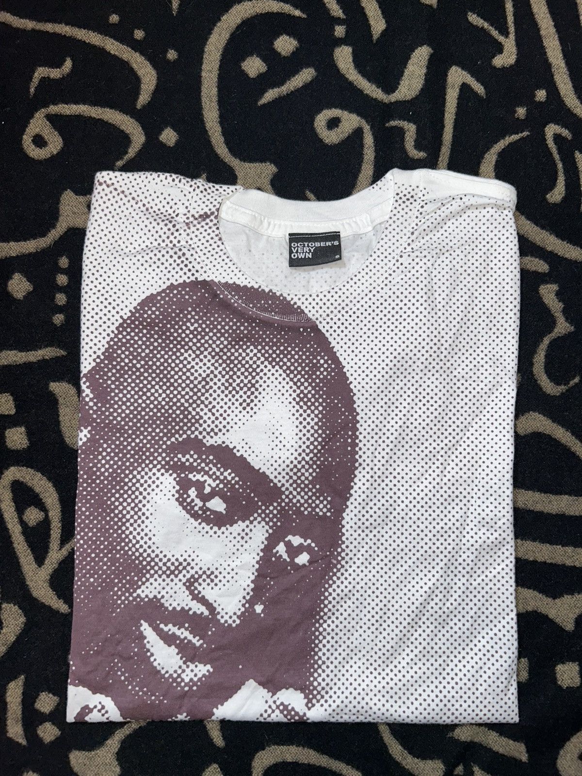 October's Very Own × Rap Tees Unreleased 2014 Tupac Topszn Tshirt Size US S / EU 44-46 / 1 - 1 Thumbnail