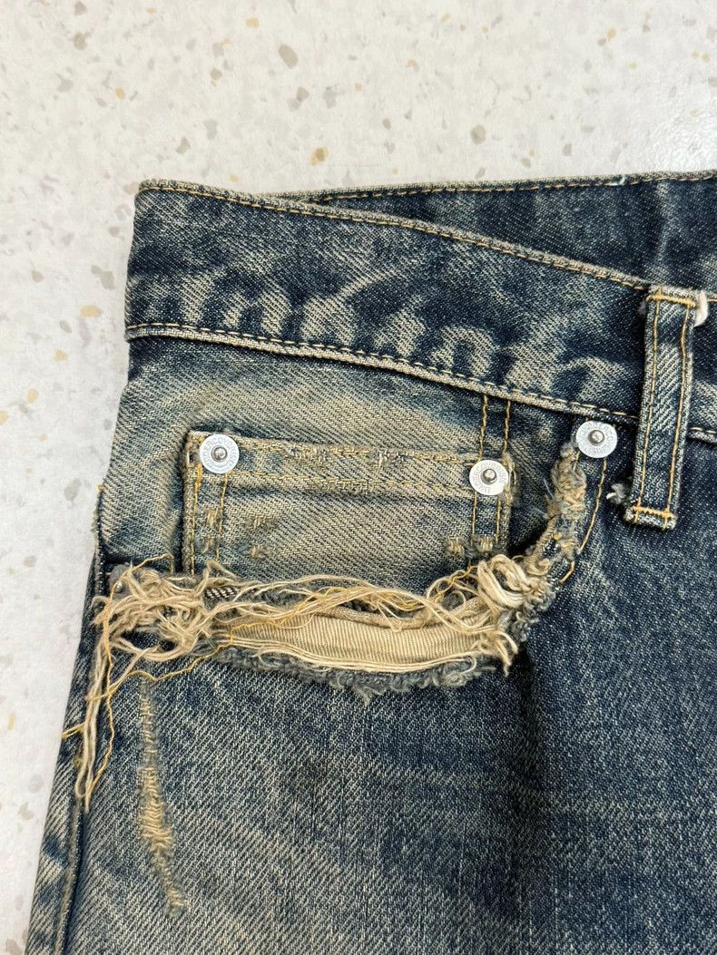Undercover UNDERCOVER size 2 Blue String Jeans 2504-Nextarrow Size US 28 / EU 44 - 7 Thumbnail