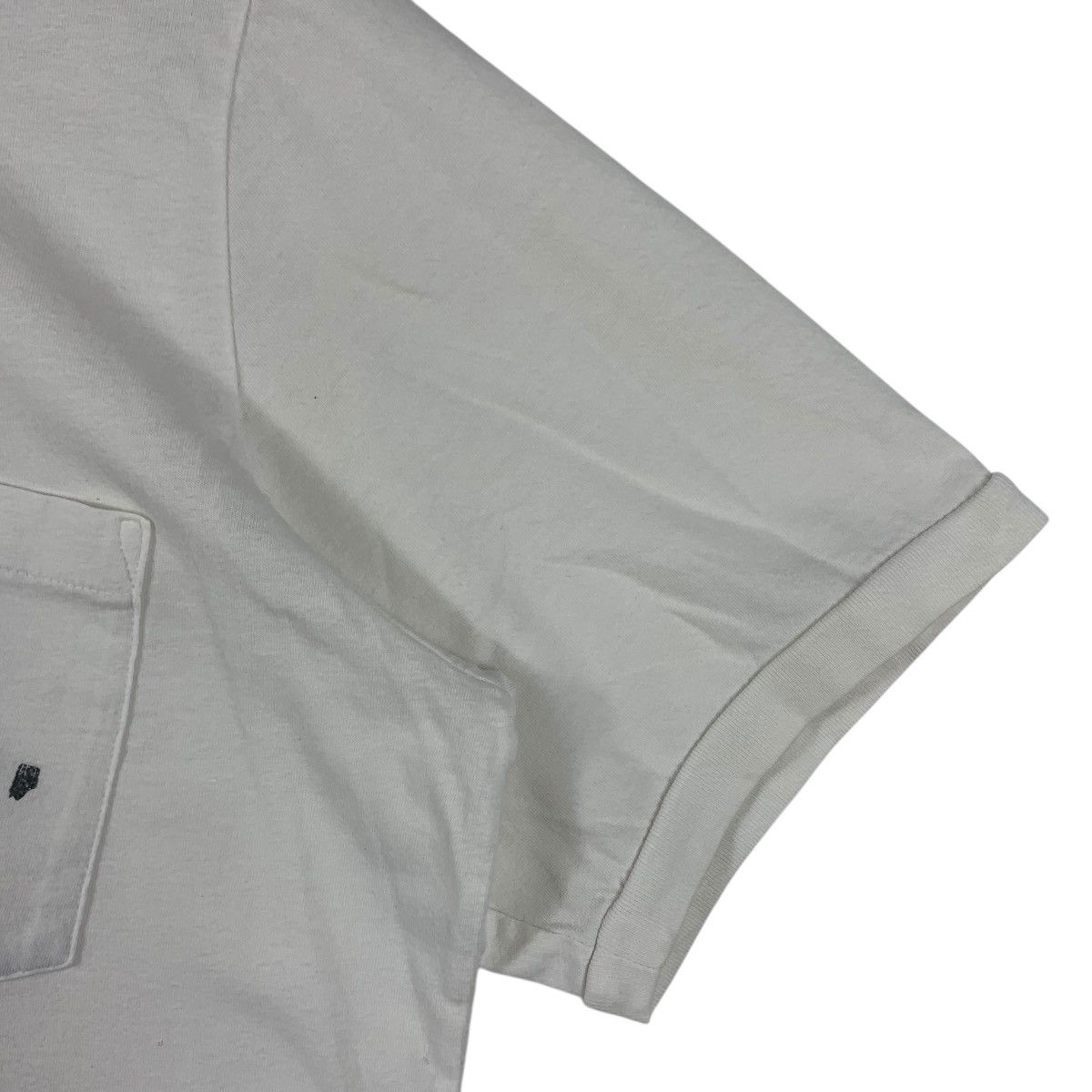 Designer × Margaret Howell MARGARET HOWELL small spellout pocket tee Size US L / EU 52-54 / 3 - 7 Thumbnail