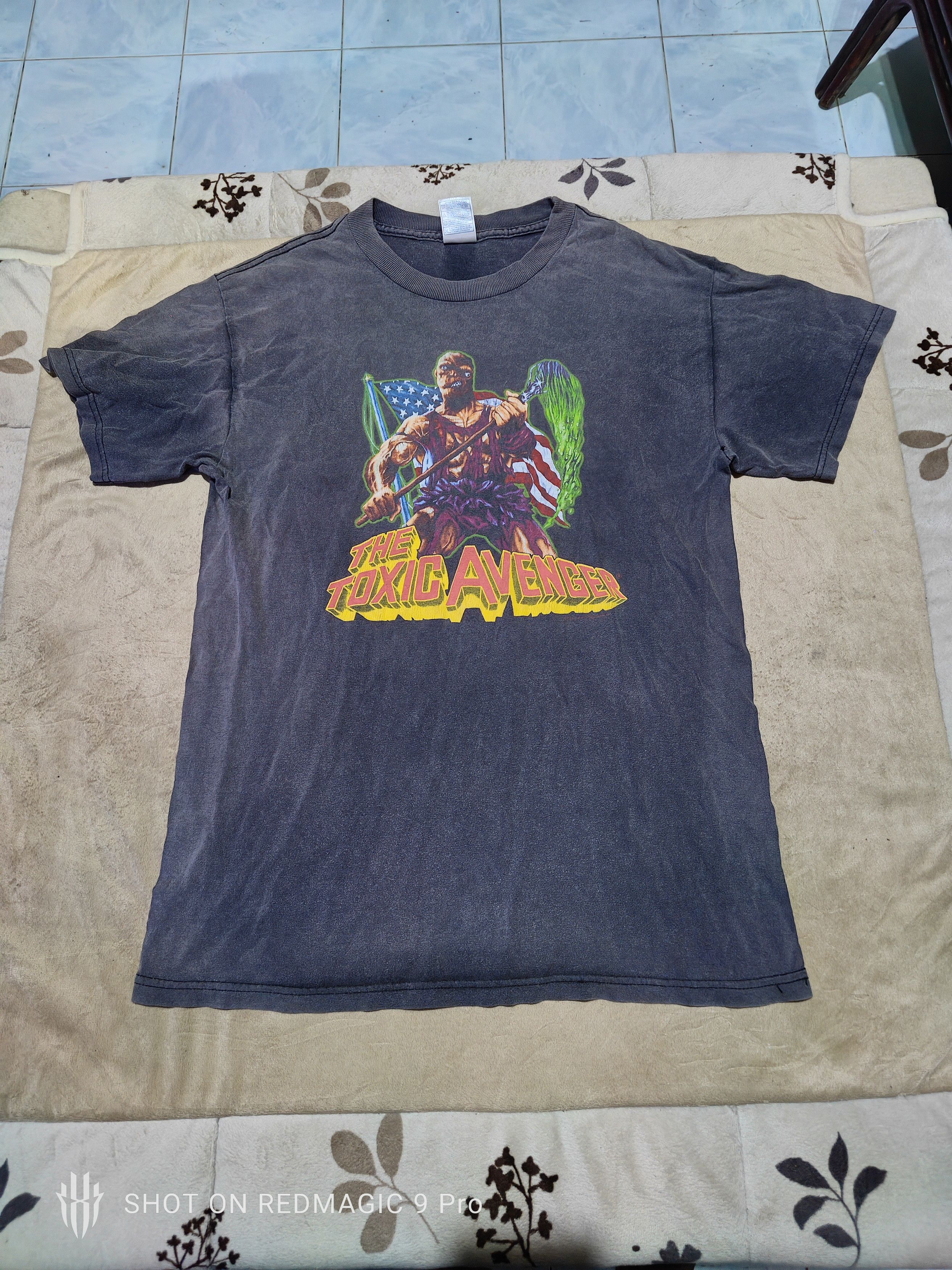 Vintage VINTAGE THE TOXIC AVENGER Size US M / EU 48-50 / 2 - 1 Thumbnail