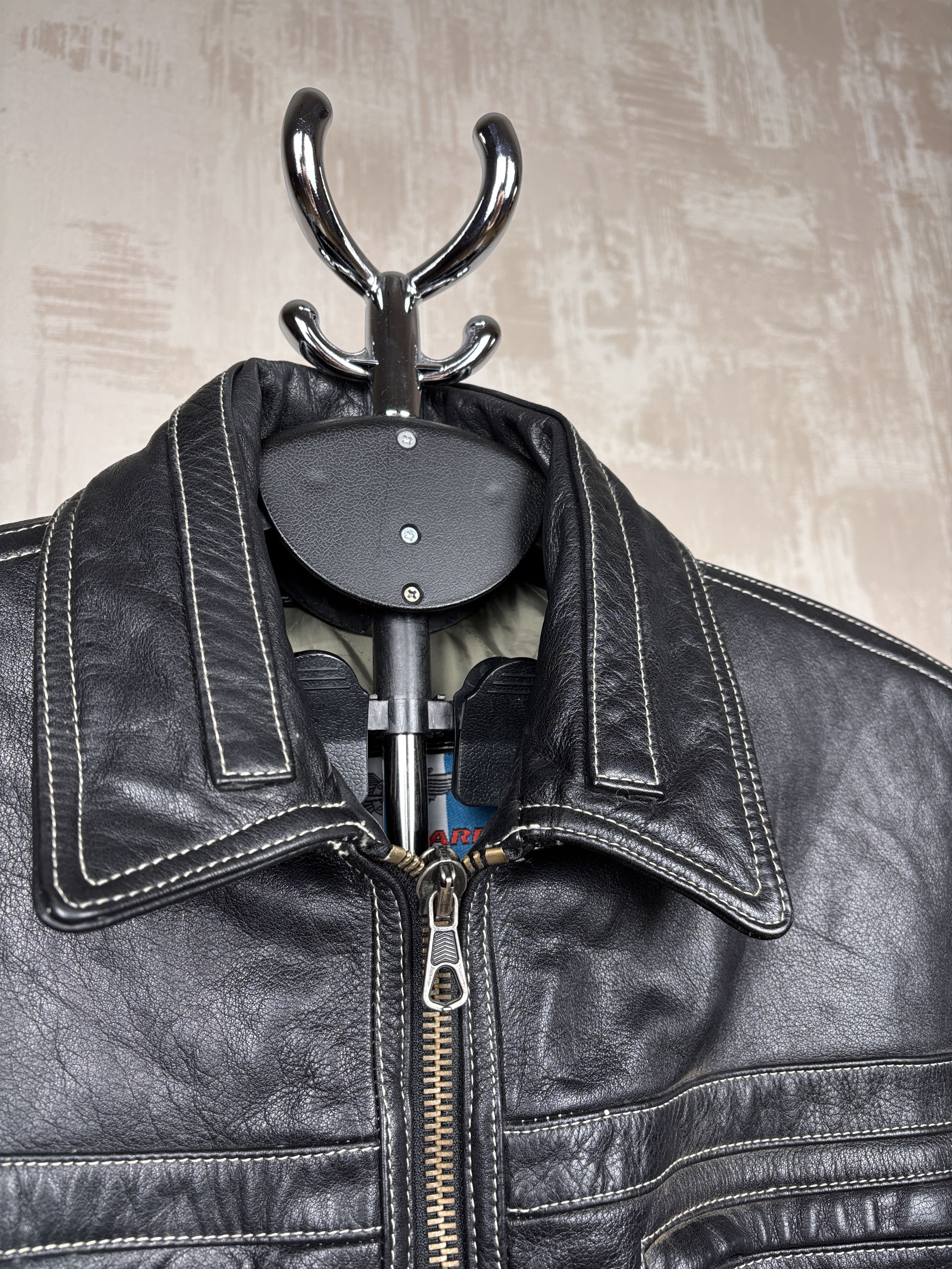 Hein Gericke × Indian Motorcycle × Vintage Hein Gericke Speedware Leather Jacket Motorcycle MotorBike Size US M / EU 48-50 / 2 - 5 Thumbnail