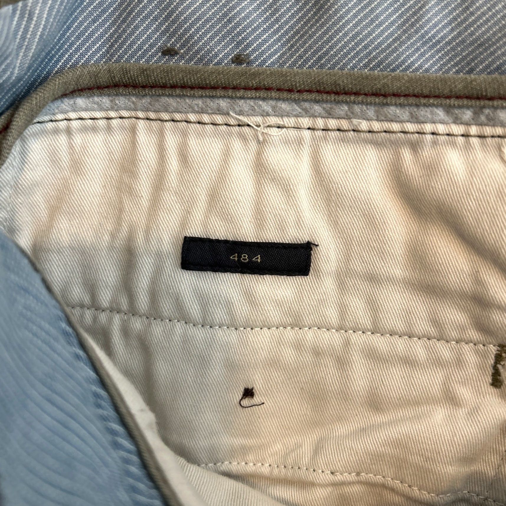 J.Crew J.CREW Mens Pants Green 484 Slim Straight Leg Chinos 100% Cotton 32x32 Size US 33 - 5 Thumbnail