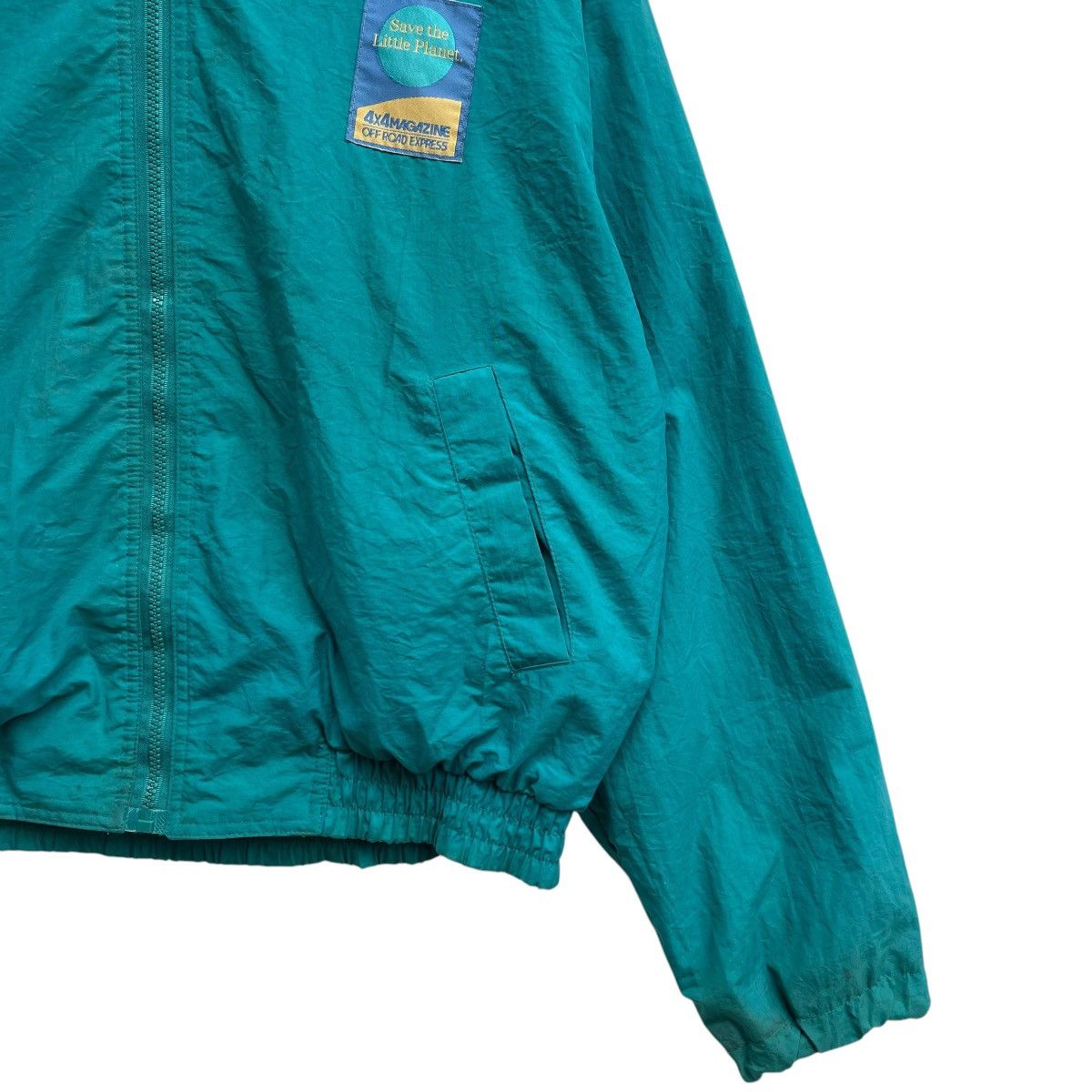 Formula 1 × Vintage 💥Vintage 4 X 4 Japan Magazine Off Road Express Light Jacket Size US M / EU 48-50 / 2 - 6 Thumbnail