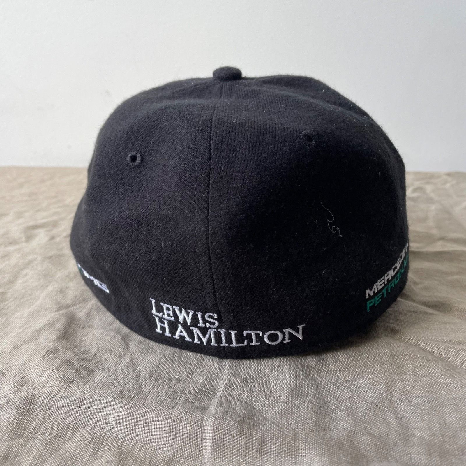Mercedes-Benz × Puma Mercedes Benz AMG Petronas Lewis Hamilton Puma Cap 9421AC Size ONE SIZE - 3 Thumbnail