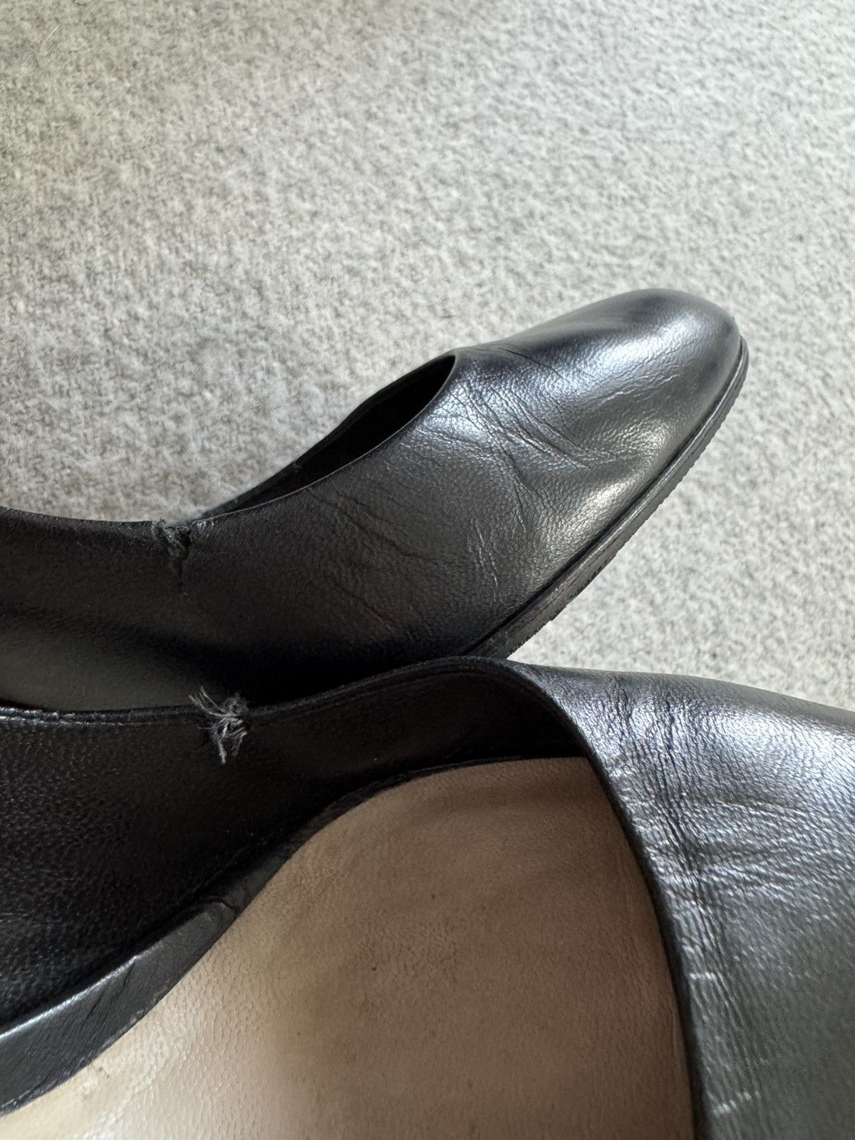 Dior Christian Dior CD Cap Toe 100 Pumps Heels size 40 Size US 10 / IT 40 - 12 Thumbnail