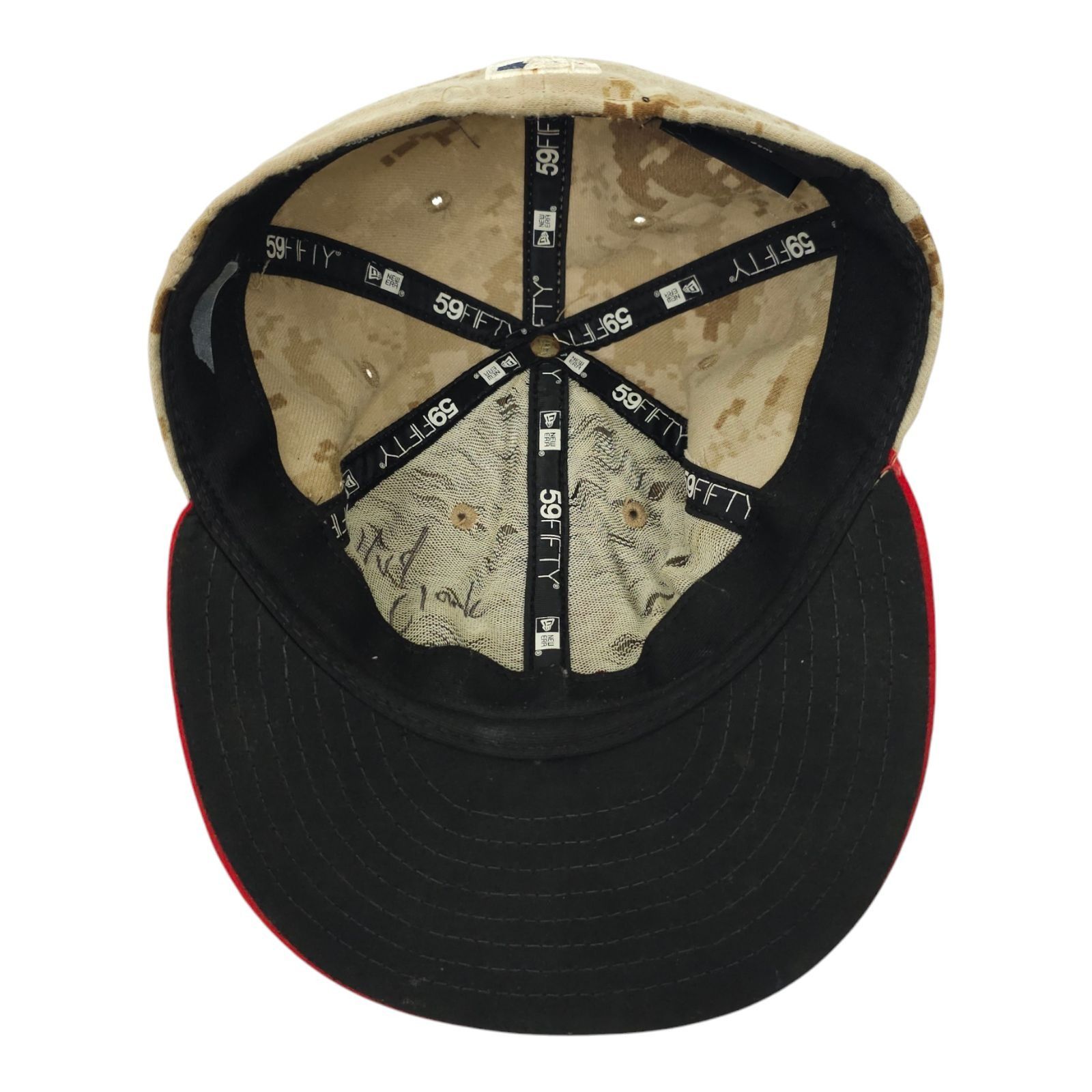 New Era St Louis Cardinals Fitted Hat 7 New Era 59Fifty Digital Camo Size ONE SIZE - 5 Thumbnail