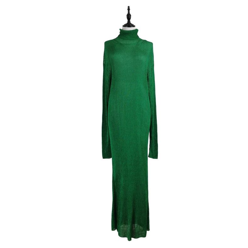 Balenciaga Balenciaga Turtleneck dress Size M / US 6-8 / IT 42-44 - 1 Thumbnail