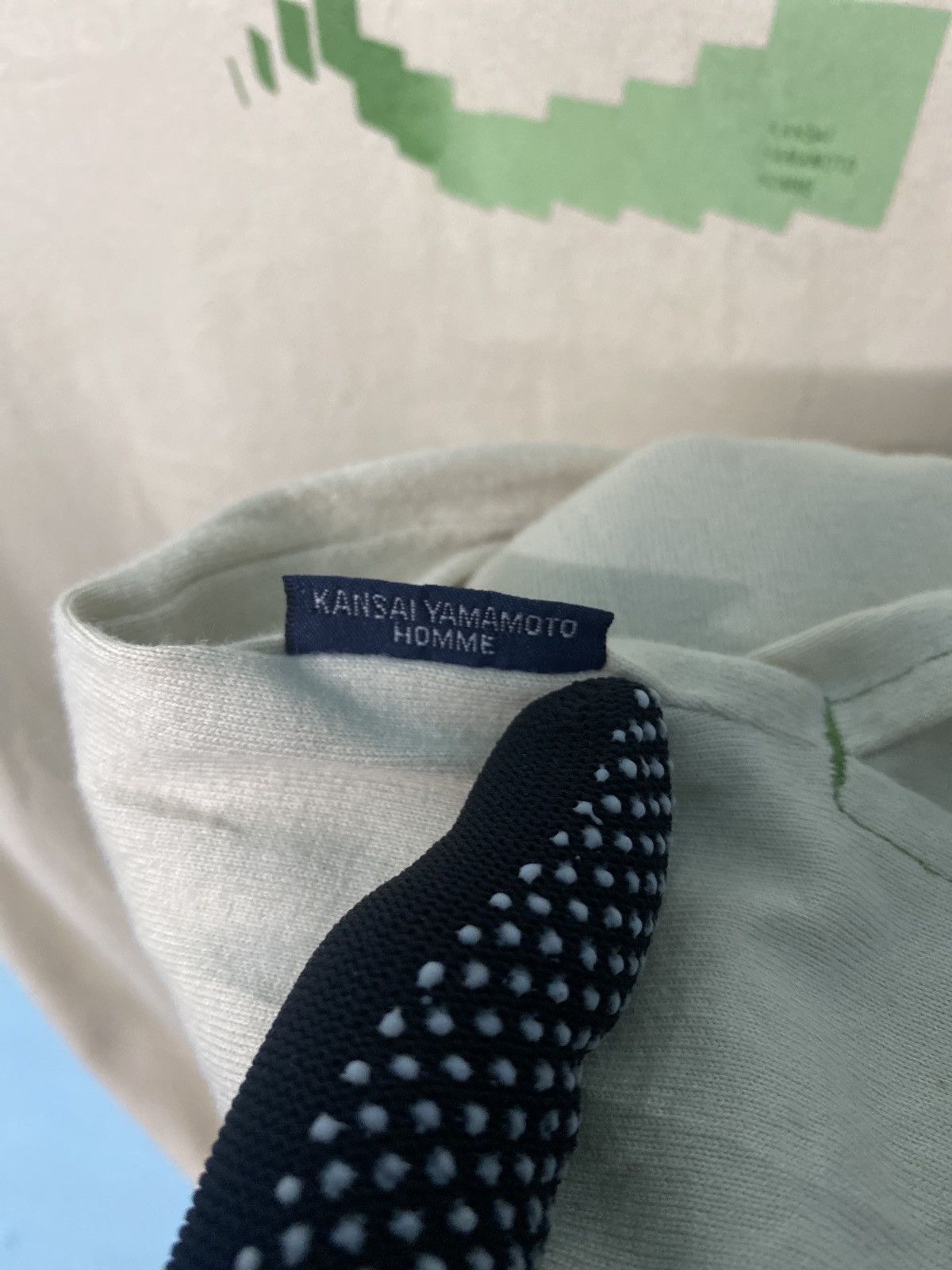 Designer Rare Vintage Kansai Yamamoto Homme Tees Size US XL / EU 56 / 4 - 4 Thumbnail