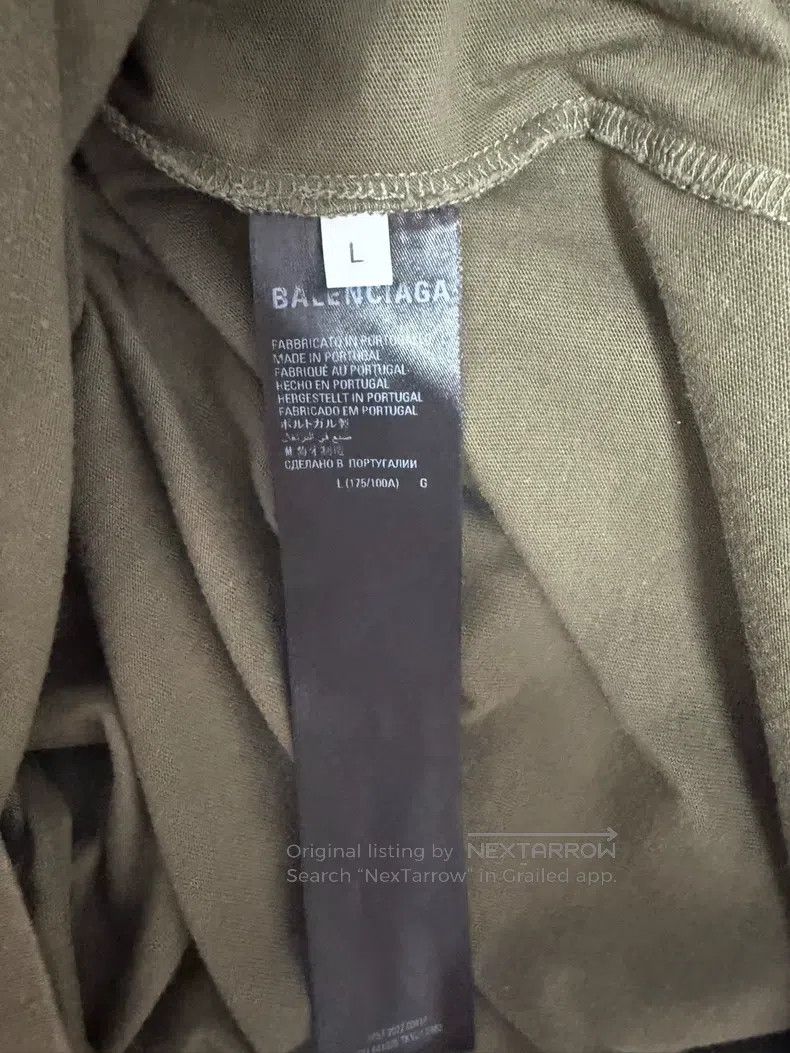 Balenciaga Balenciaga short sleeves Size US L / EU 52-54 / 3 - 5 Thumbnail