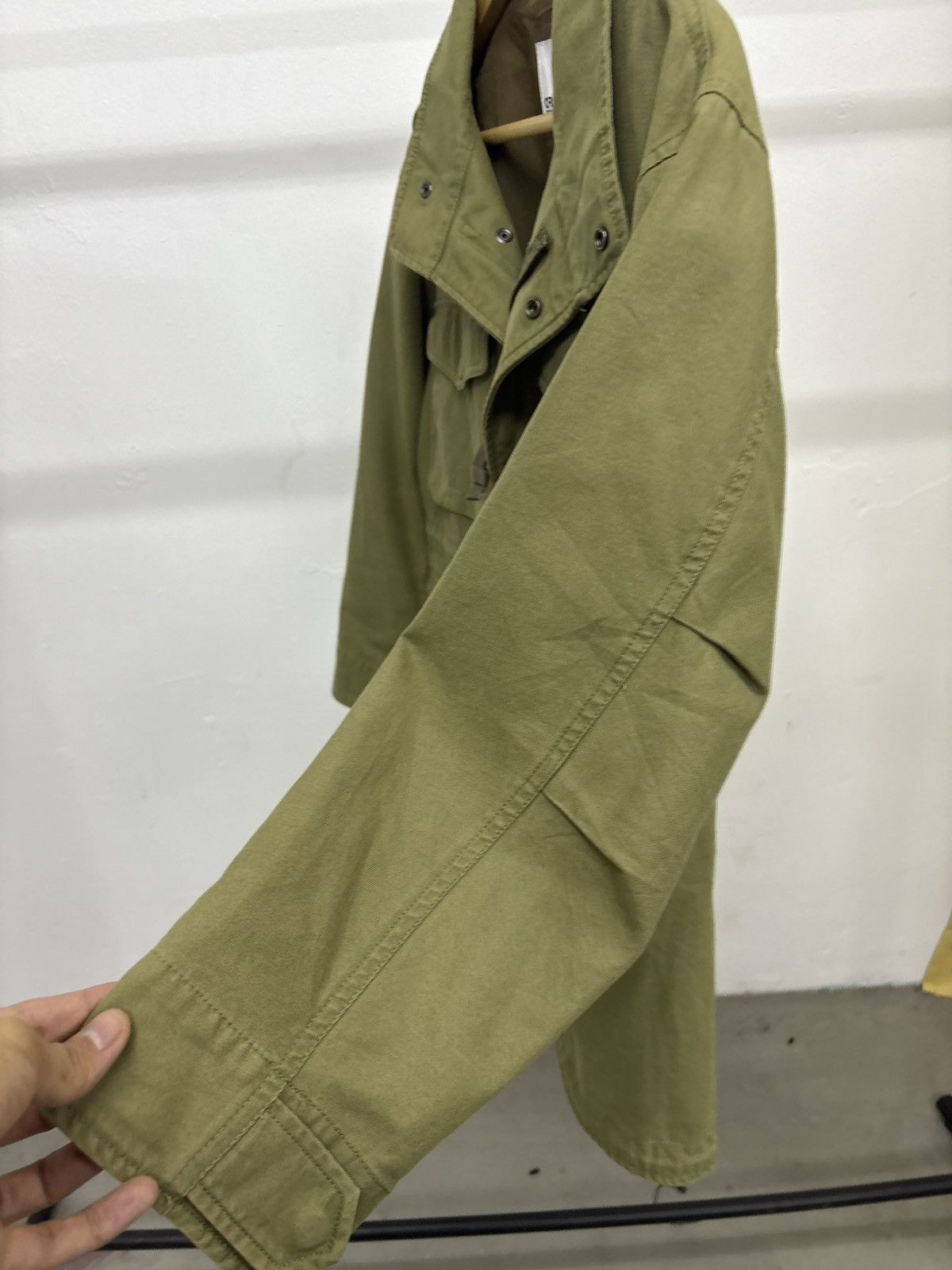 Engineered Garments Vintage Surplus M65 Military ARMY Faded Jacket Y2K Size US M / EU 48-50 / 2 - 5 Thumbnail