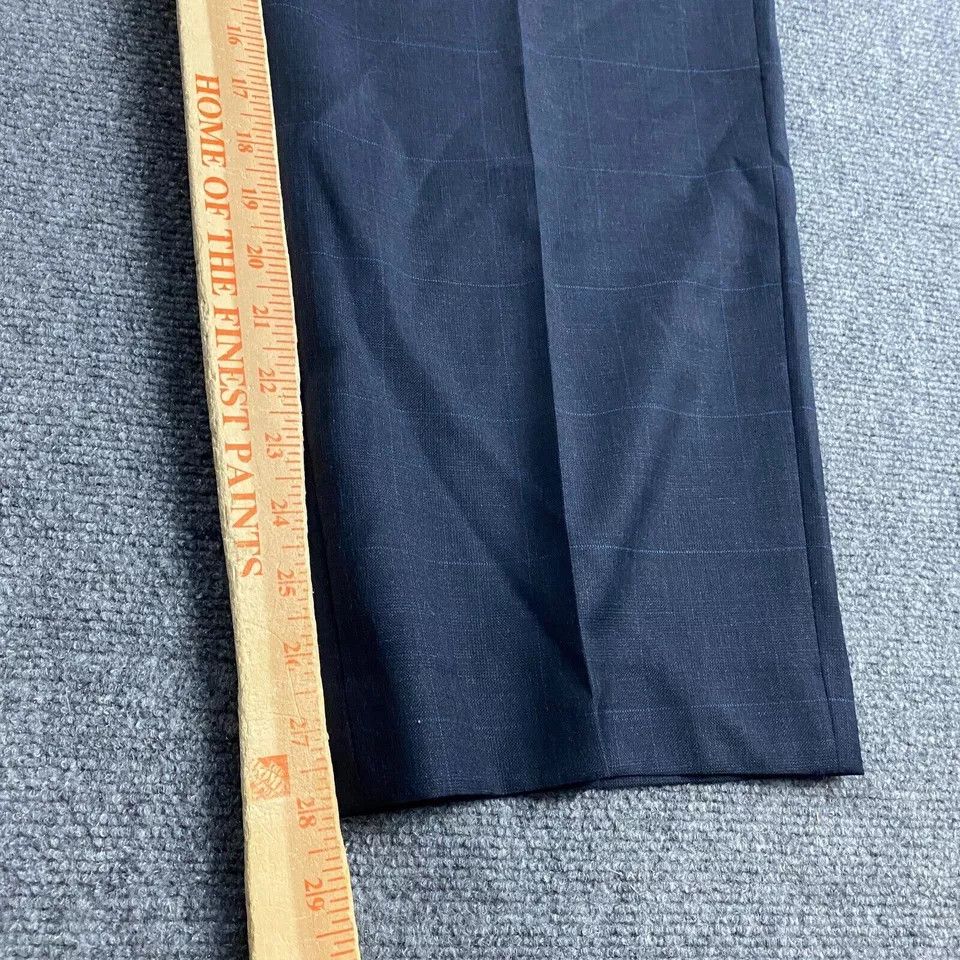 Lauren Ralph Lauren Lauren Ralph Lauren Dress Pants Men's 36x28 Slacks Wool Size US 36 / EU 52 - 3 Thumbnail