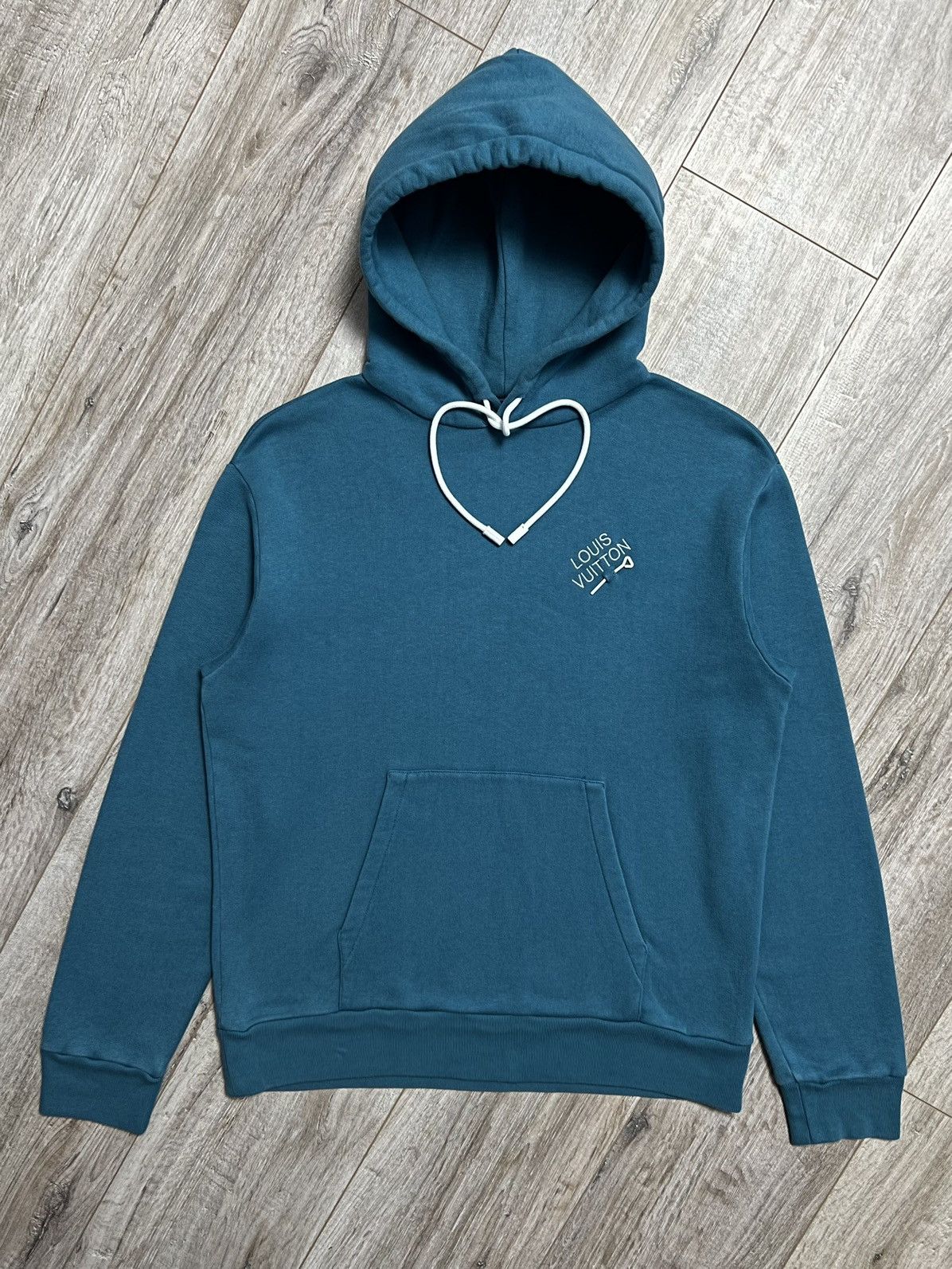 Louis Vuitton LOUIS VUITTON Sweatsuit LV Signature Logo Hoodie/Pants Set Size US S / EU 44-46 / 1 - 7 Thumbnail