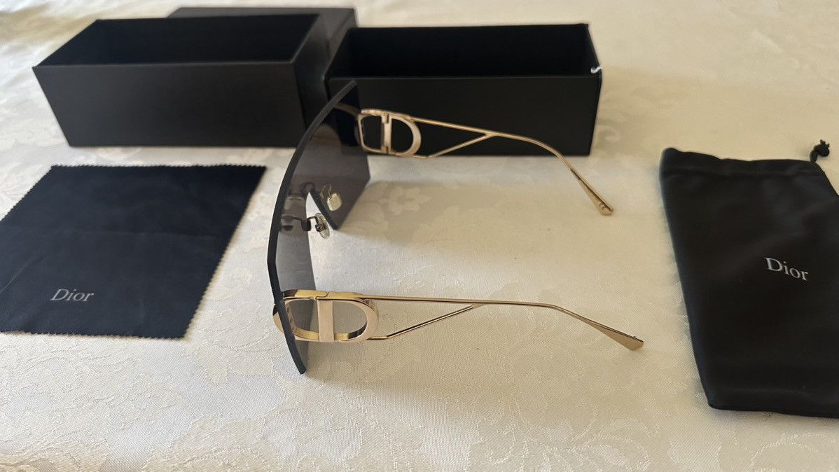 Dior Dior 30Montaigne M1U Sunglasses Size ONE SIZE - 3 Thumbnail