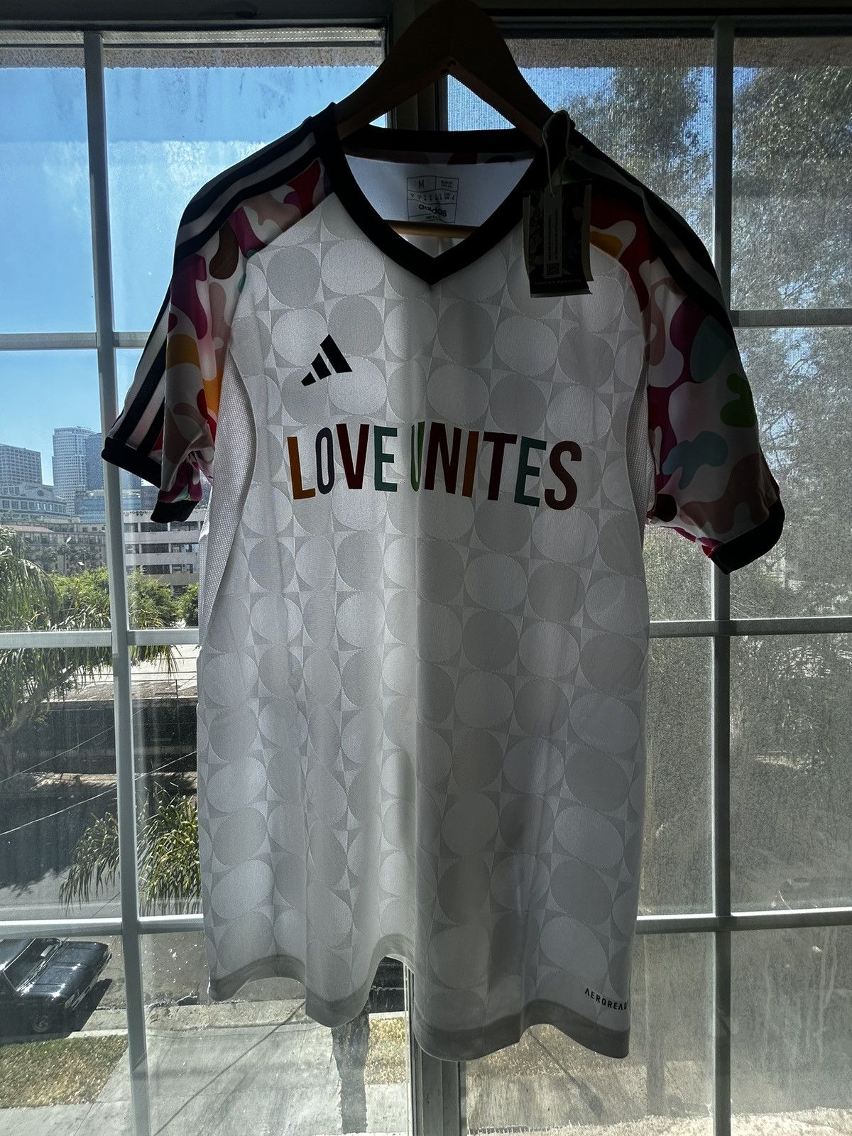 Adidas Adidas Men’s Tiro Jersey Love Unites Size US M / EU 48-50 / 2 - 1 Thumbnail
