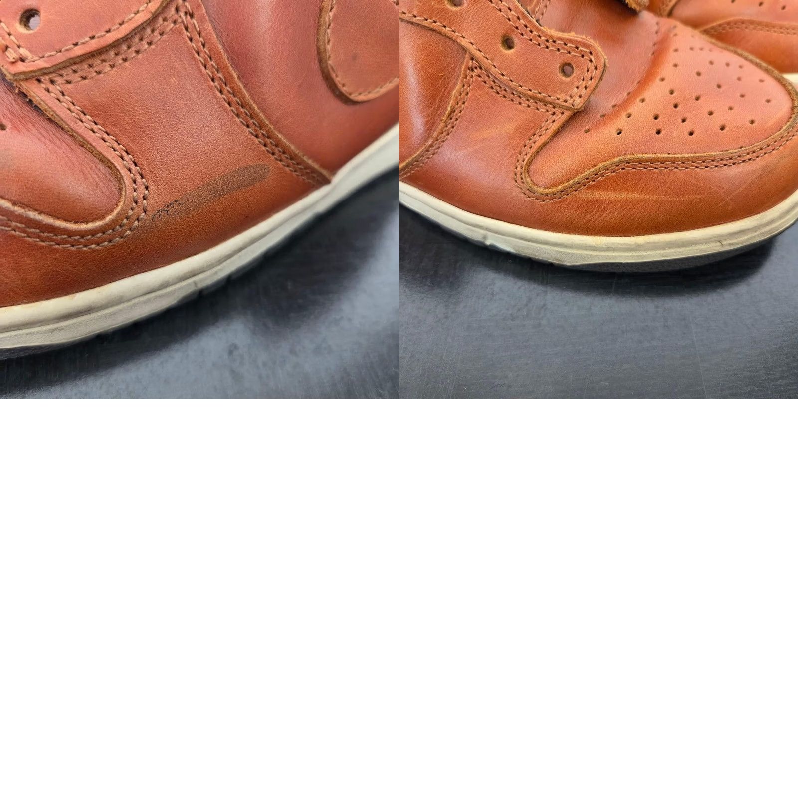 Nike Nike Dunk Hi Premium High Brown LTD Sneaker Men 10.0US Collection Size US 10 / EU 43 - 9 Thumbnail