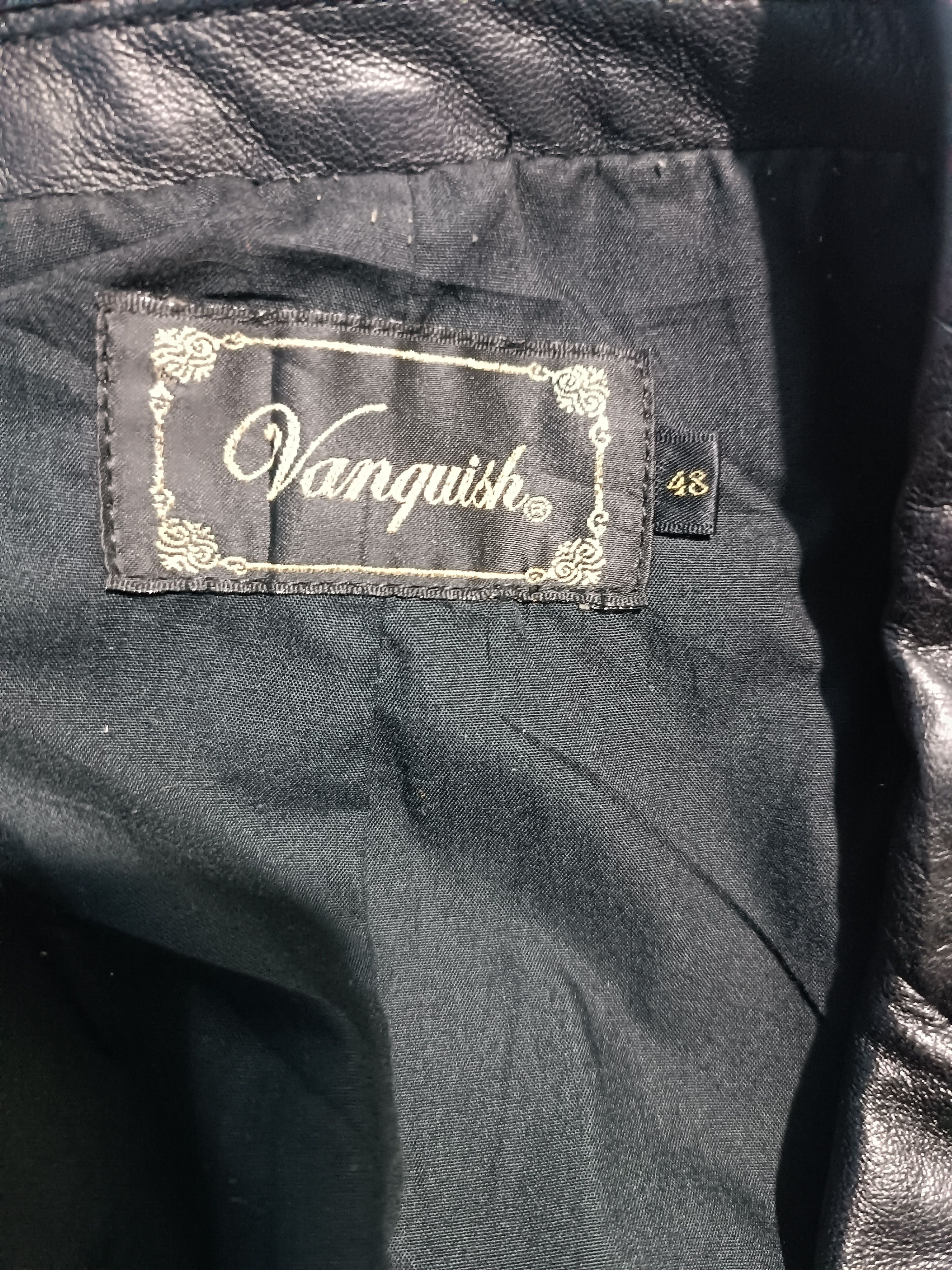 Vanquish Vanquish Sheepskin Leather Blazer Size US M / EU 48-50 / 2 - 8 Thumbnail