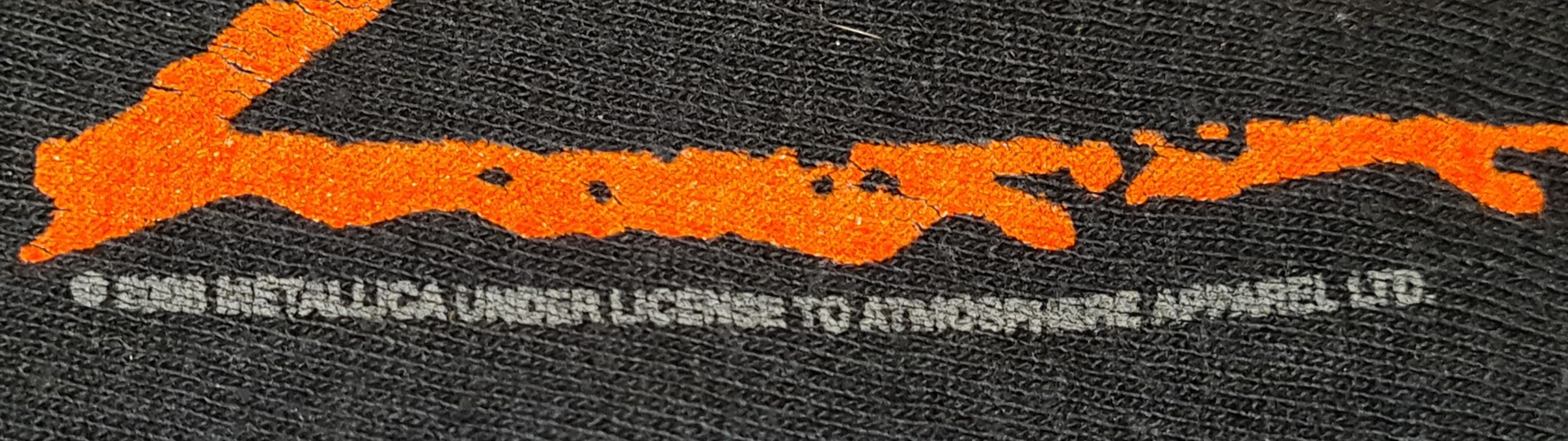 Gildan METALLICA shirt Size US M / EU 48-50 / 2 - 2 Thumbnail
