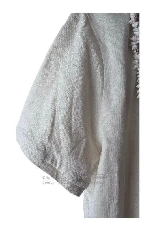 Loewe Loewe Summer White Cotton Logo Print Tee . Size S / US 4 / IT 40 - 6 Thumbnail