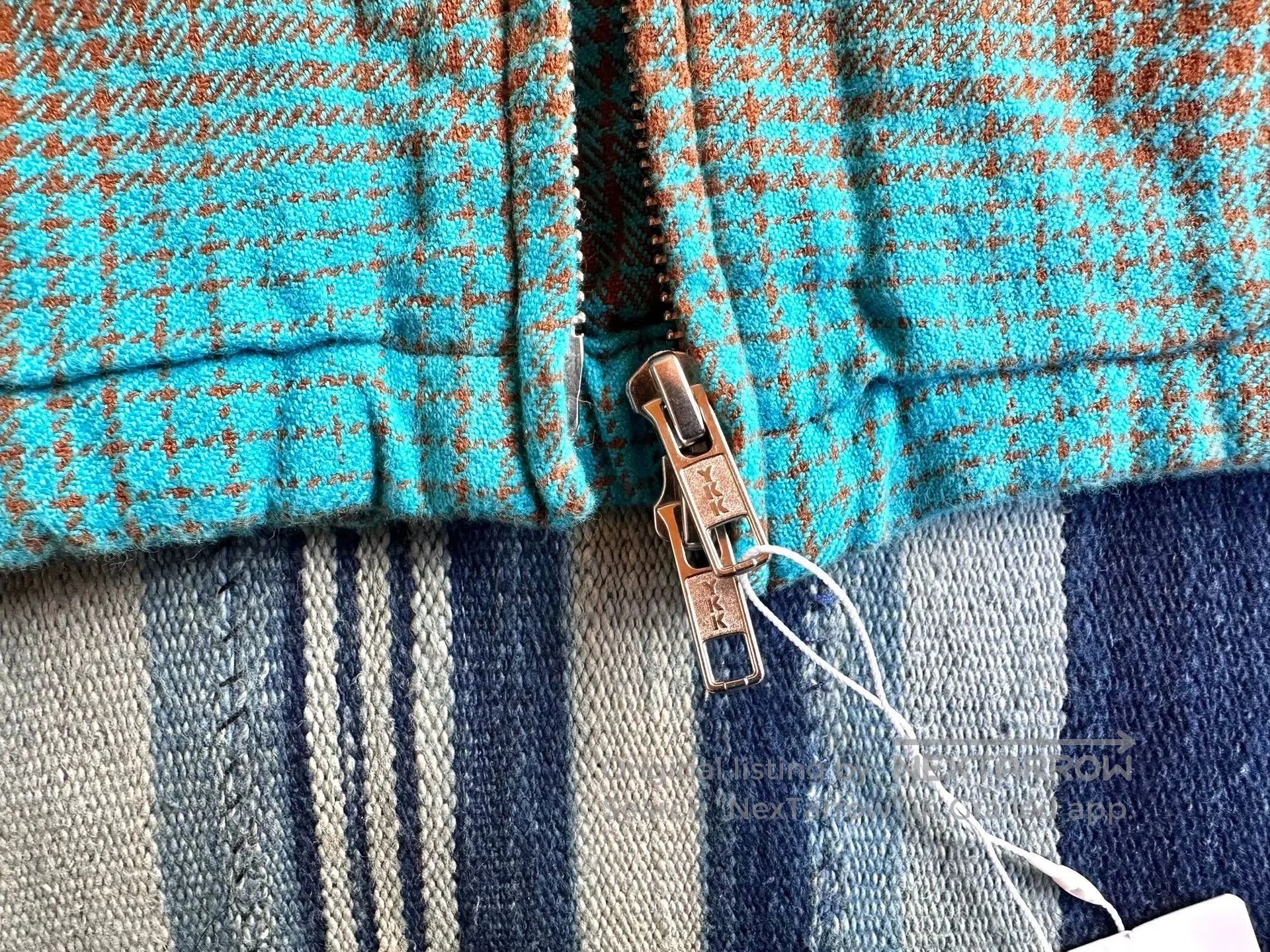 NOMA t.d ombre plaid blouson jacket from noma t.d.. Size US M / EU 48-50 / 2 - 6 Thumbnail