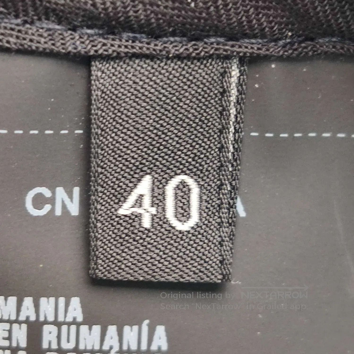 Prada Prada Black Wool Trousers Size 4. Size 39" - 5 Thumbnail