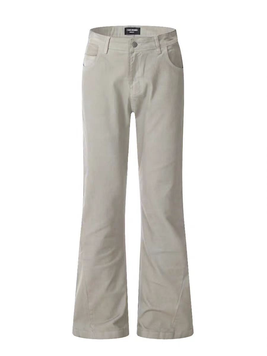 Jean Gray loose casual straight-leg jeans Size US 34 / EU 50 - 5 Thumbnail