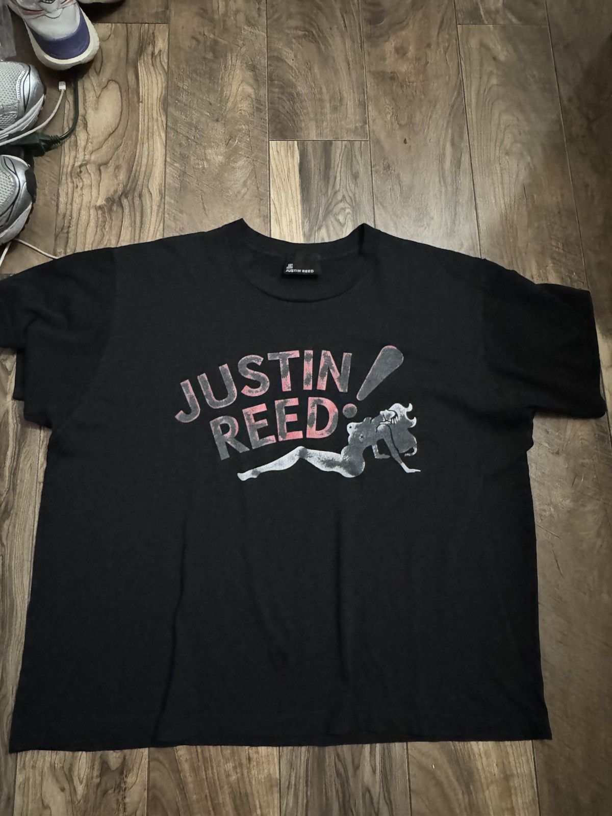 Other Justin Reed Vintage Inspired T-shirt Size US XL / EU 56 / 4 - 1 Thumbnail