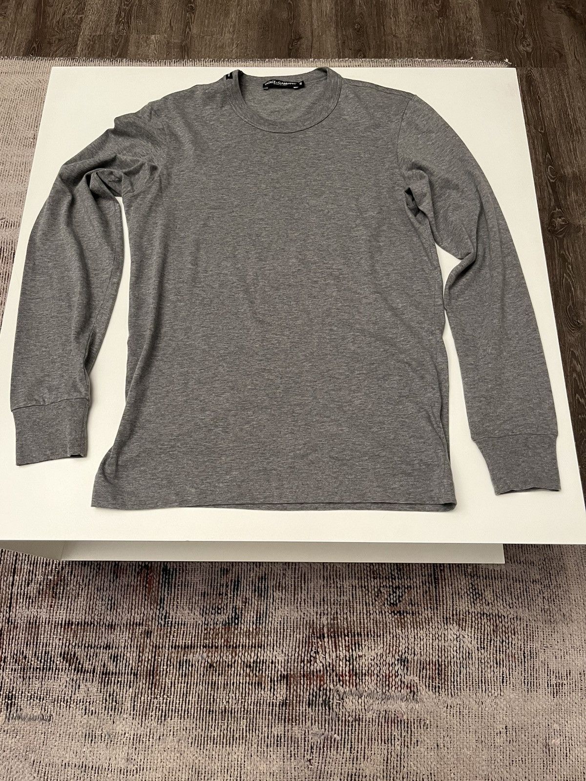 Dolce & Gabbana Grey Size US S / EU 44-46 / 1 - 1 Thumbnail