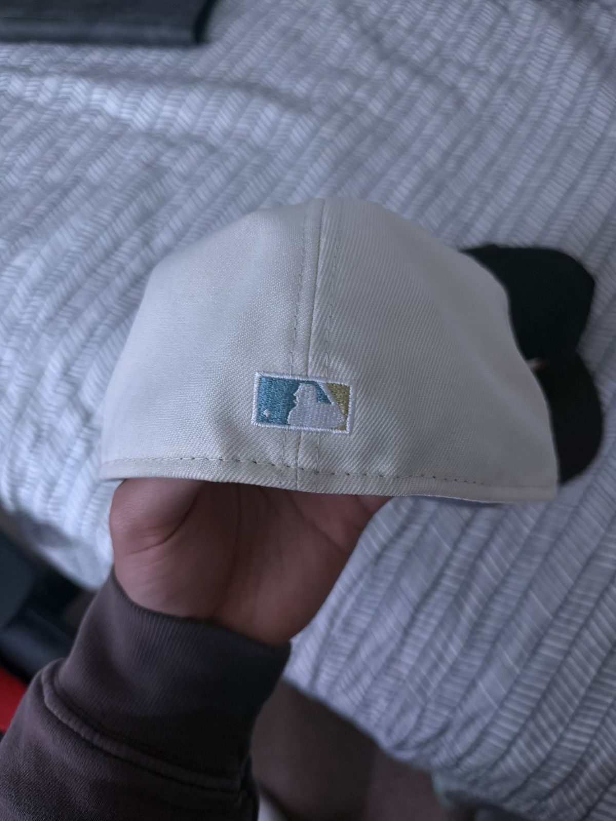 New Era New Era Fitted Hat Toronto Blue Jays Size ONE SIZE - 2 Thumbnail