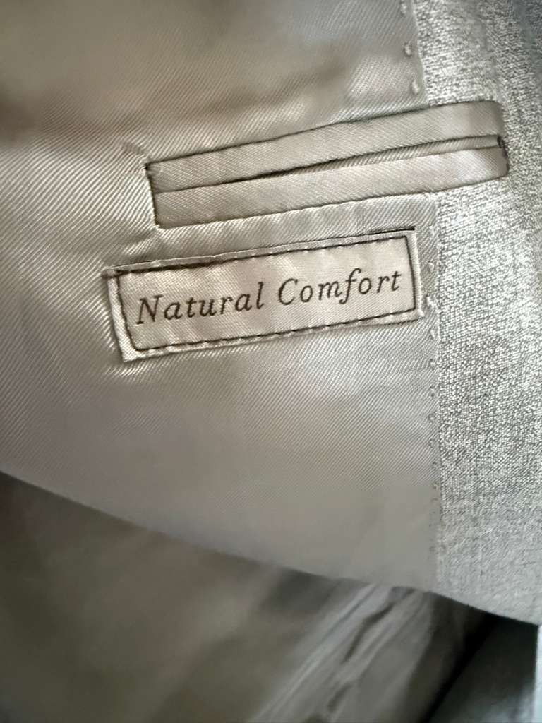 Canali Canali Italian Wool Suit Jacket Blazer - 54 Drop 7 / 44R Size 44R - 9 Thumbnail