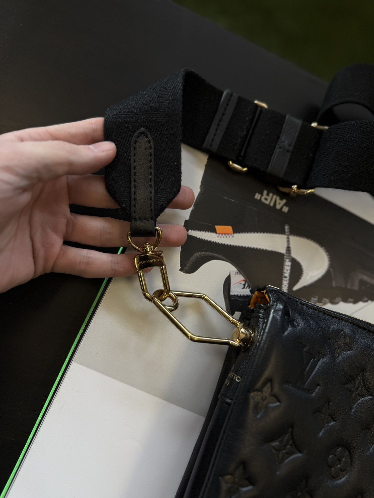 Louis Vuitton Louis Vuitton Coussin MM Purse Black Monogram $5500 Retail Size ONE SIZE - 7 Thumbnail