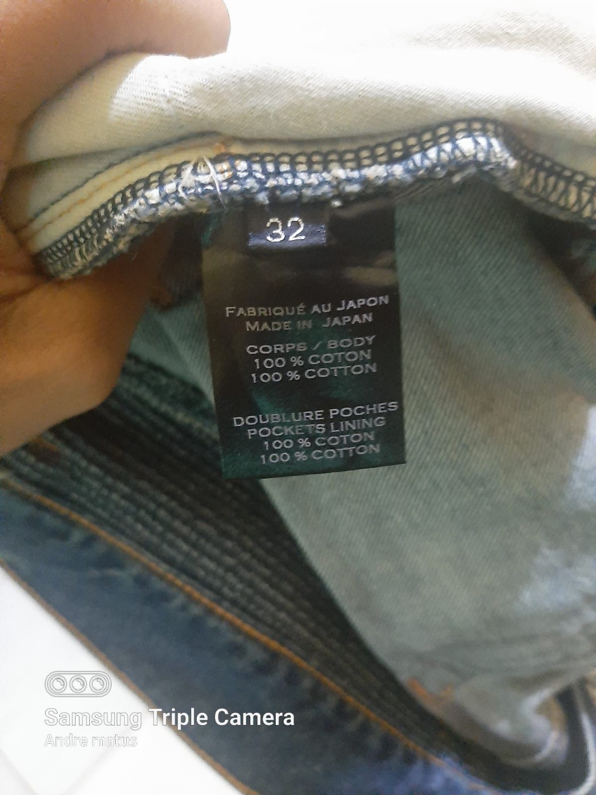 Balmain Balmain Straight bikers jeans Size US 32 / EU 48 - 5 Thumbnail