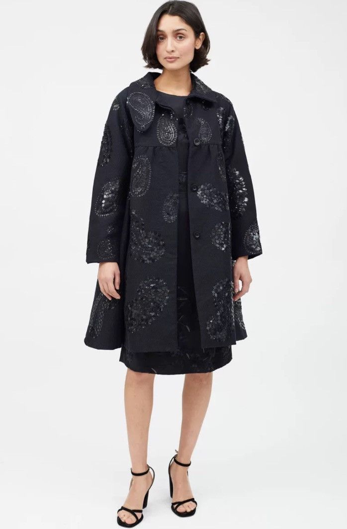 Dries Van Noten Dries van noten flower silk trench coat 2412-Nextarrow Size US S / EU 44-46 / 1 - 8 Thumbnail