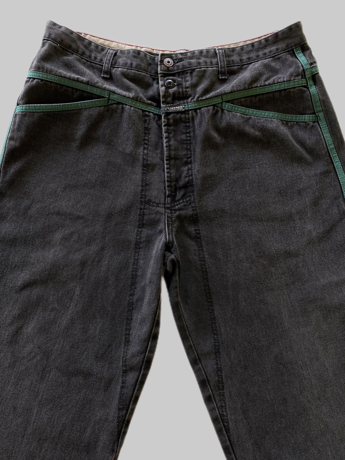 Marithe + Francois Girbaud Vintage M+FG 5Pockets Skater Jeans Size US 36 / EU 52 - 6 Thumbnail