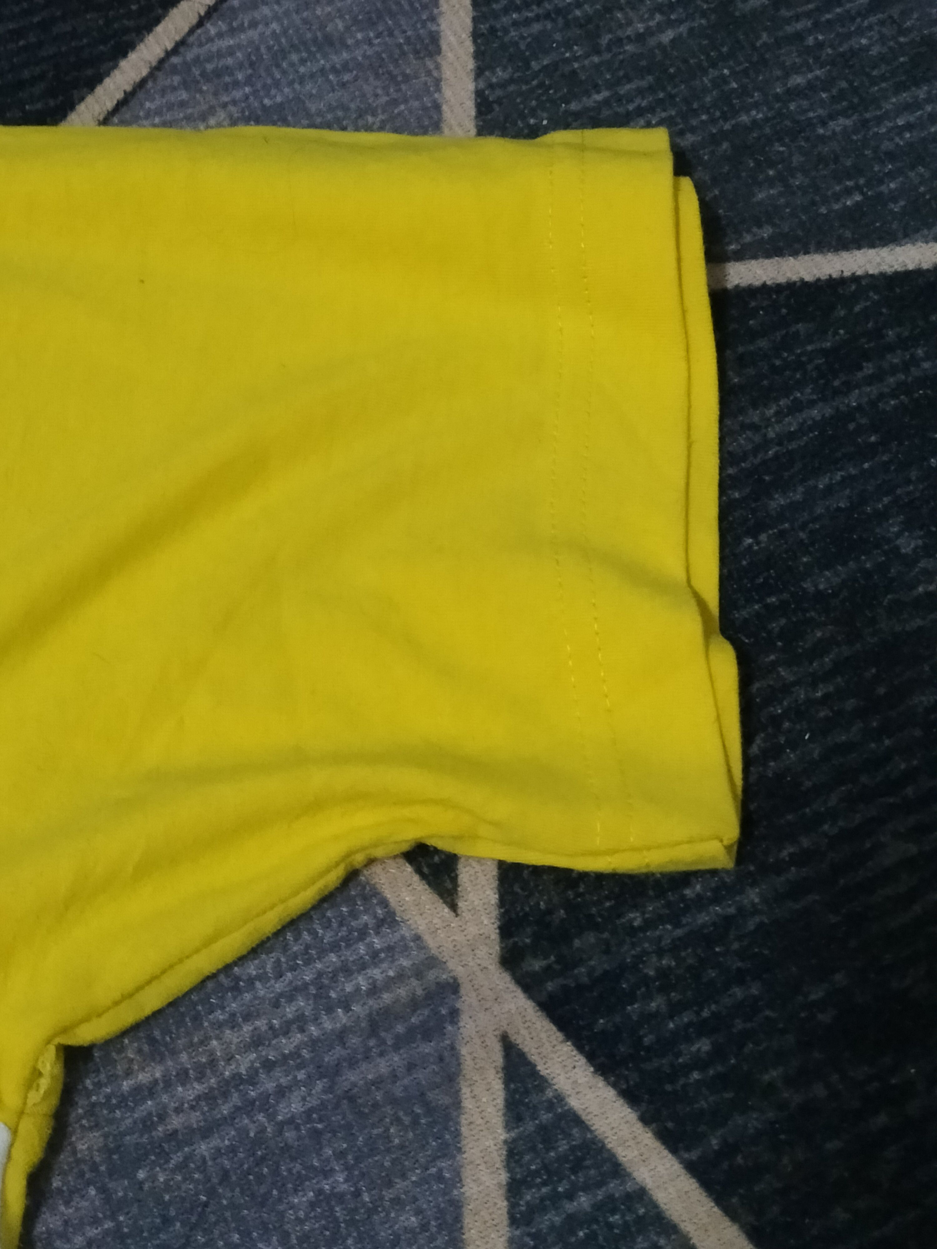 Bacardi Vintage Bicardi Lemon Stripes Fashion Athlete Size US L / EU 52-54 / 3 - 6 Thumbnail