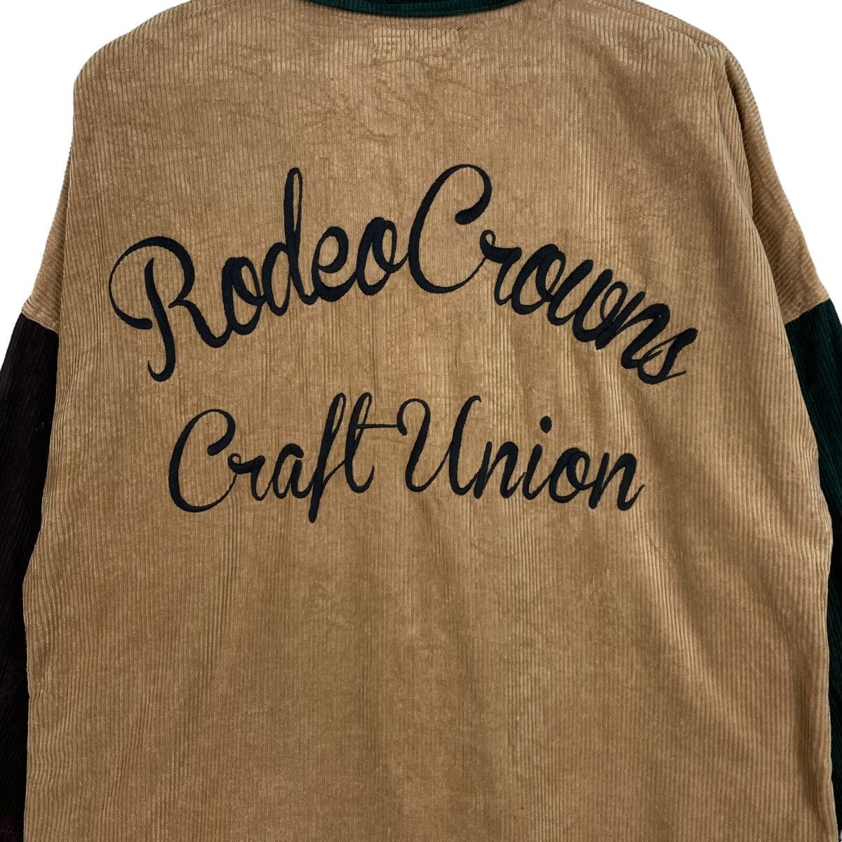 Japanese Brand Rodeo Crown Craft Union Multicolour Corduroy Jacket Size US L / EU 52-54 / 3 - 2 Thumbnail
