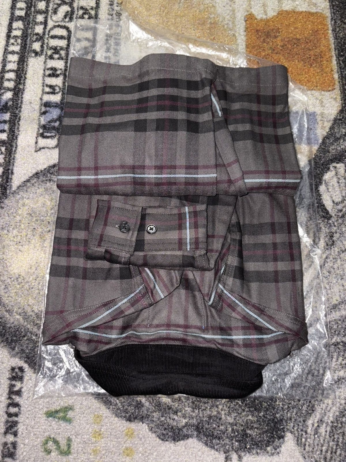 Awake NY AWAKE NY Plaid Flannel Long Sleeve Shirt Size US XL / EU 56 / 4 - 3 Thumbnail