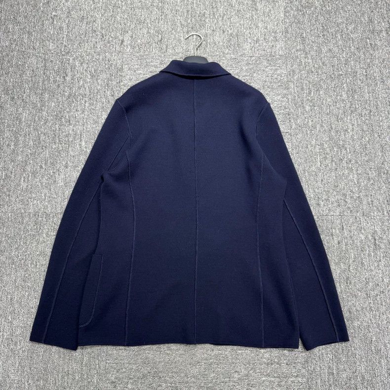 Loro Piana LORO PIANA A wool knit cardigan Size US L / EU 52-54 / 3 - 5 Thumbnail