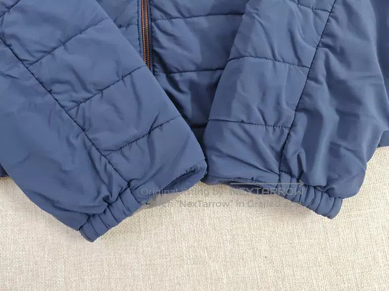 Loro Piana Loro Piana Men's down jacket blazer, dark blue, rain syste Size US L / EU 52-54 / 3 - 8 Thumbnail