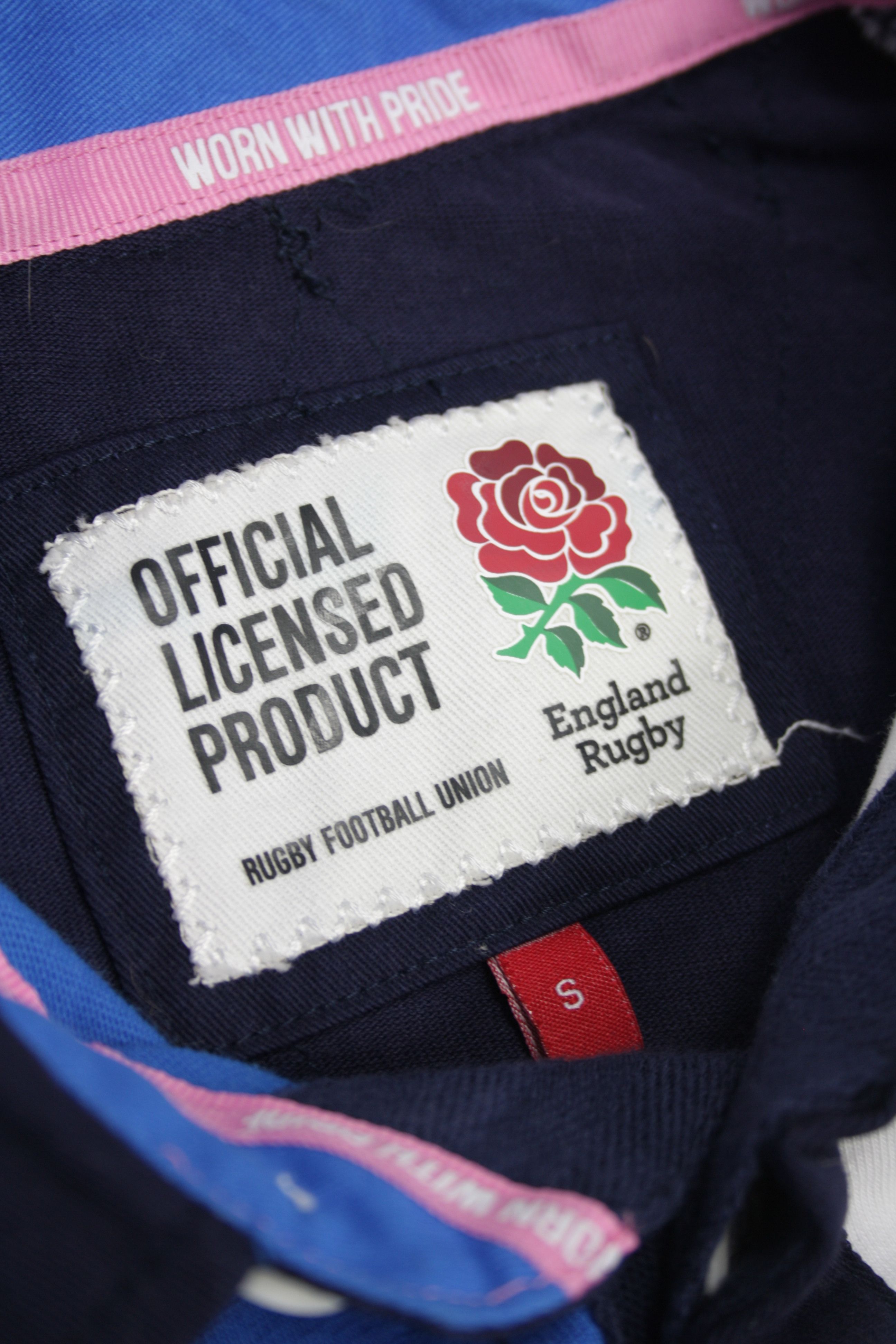 Other England Rugby Football Union Colorblocked Polo Shirt Size US S / EU 44-46 / 1 - 4 Thumbnail