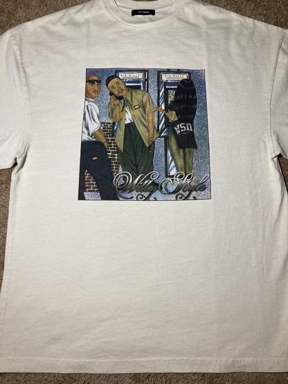 Willy Chavarria SS25 Willy Chavarria Style Buffalo Cholo Cream 2025 America Size US XS / EU 42 / 0 - 2 Thumbnail